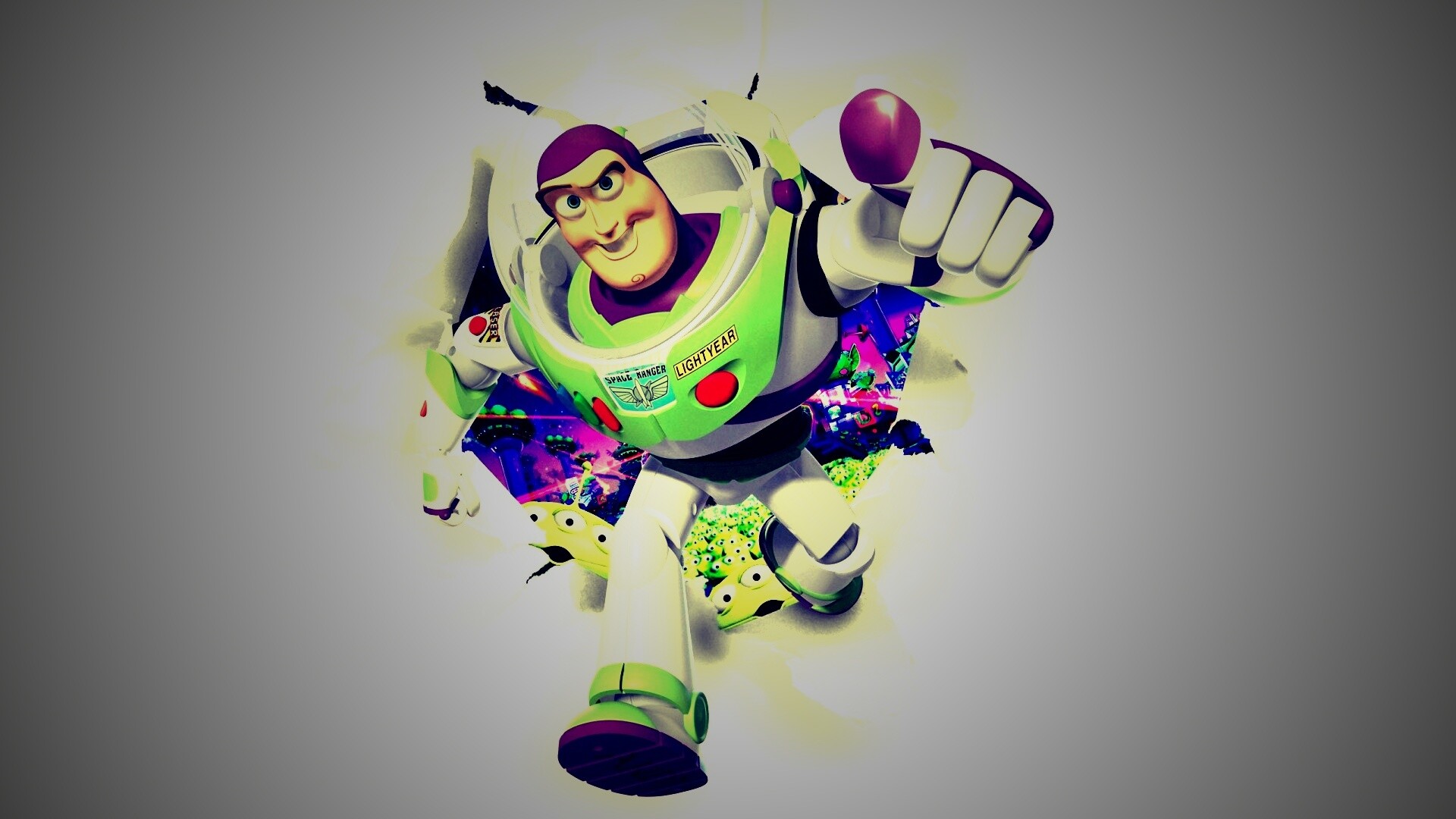 Персонажи истории игрушек обои