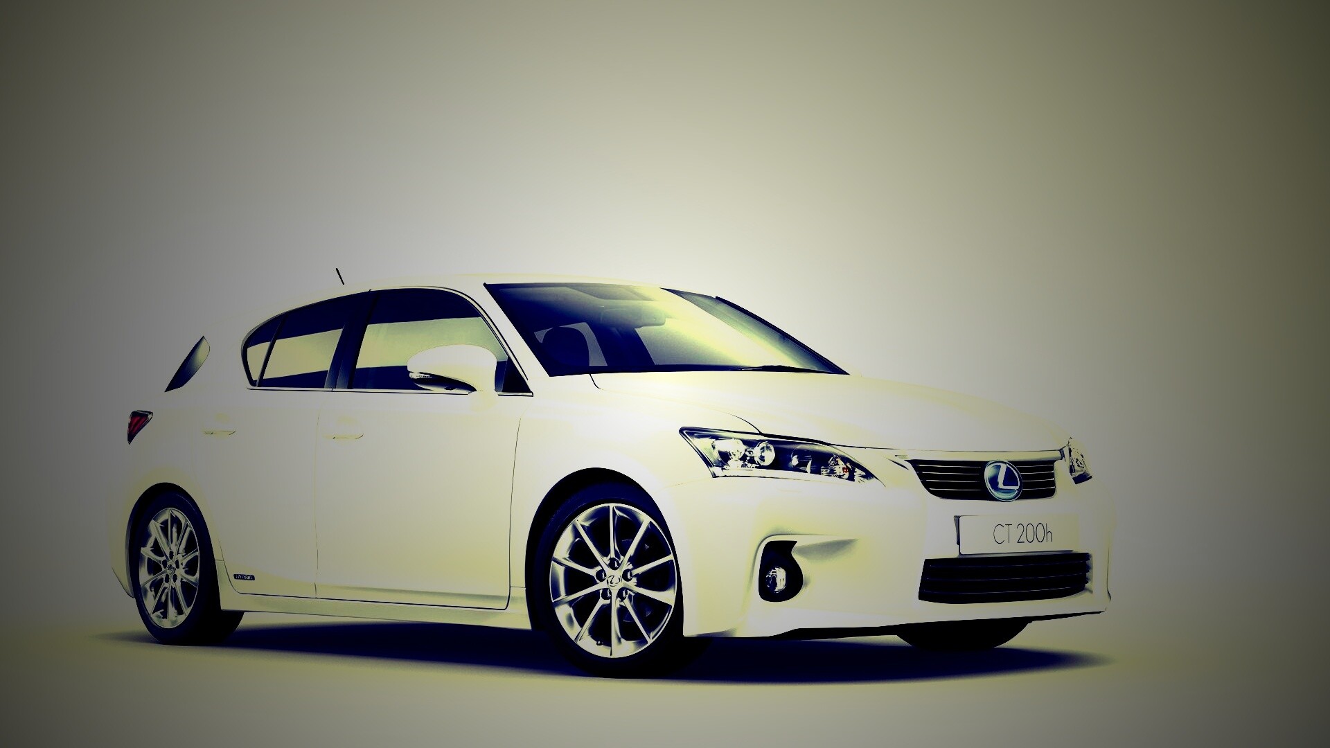 Lexus CT обои