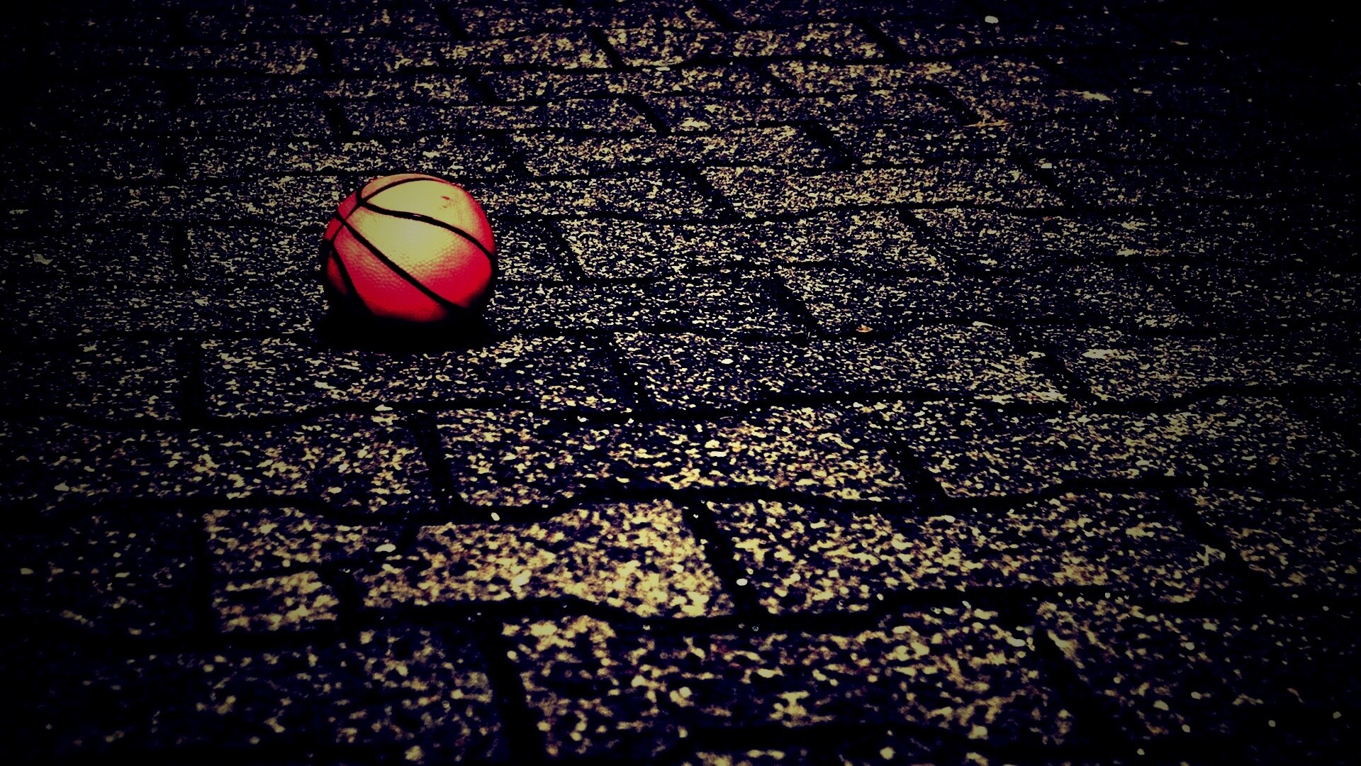 Баскетбольный мяч обои