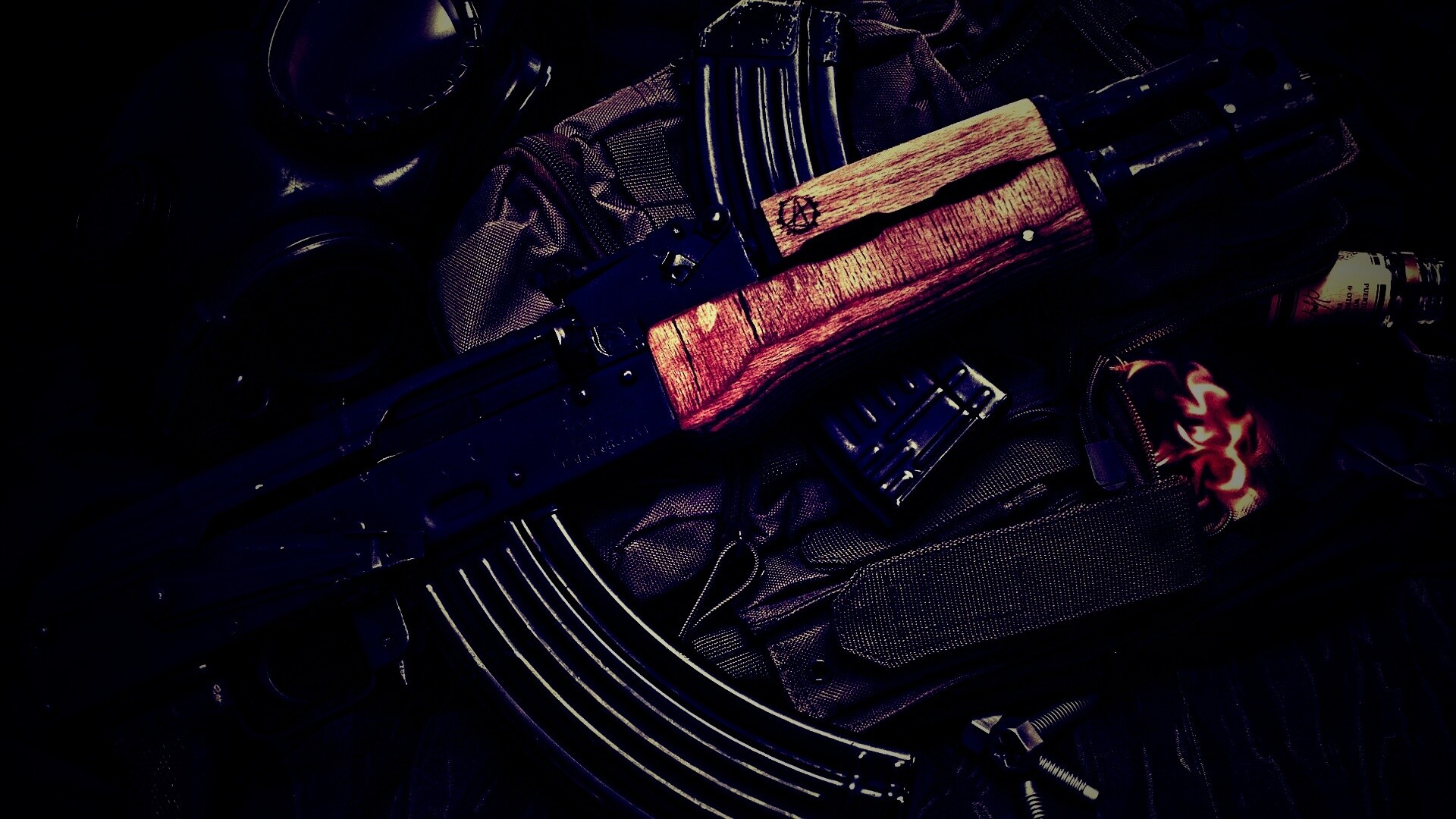 Автомат АК-47 обои