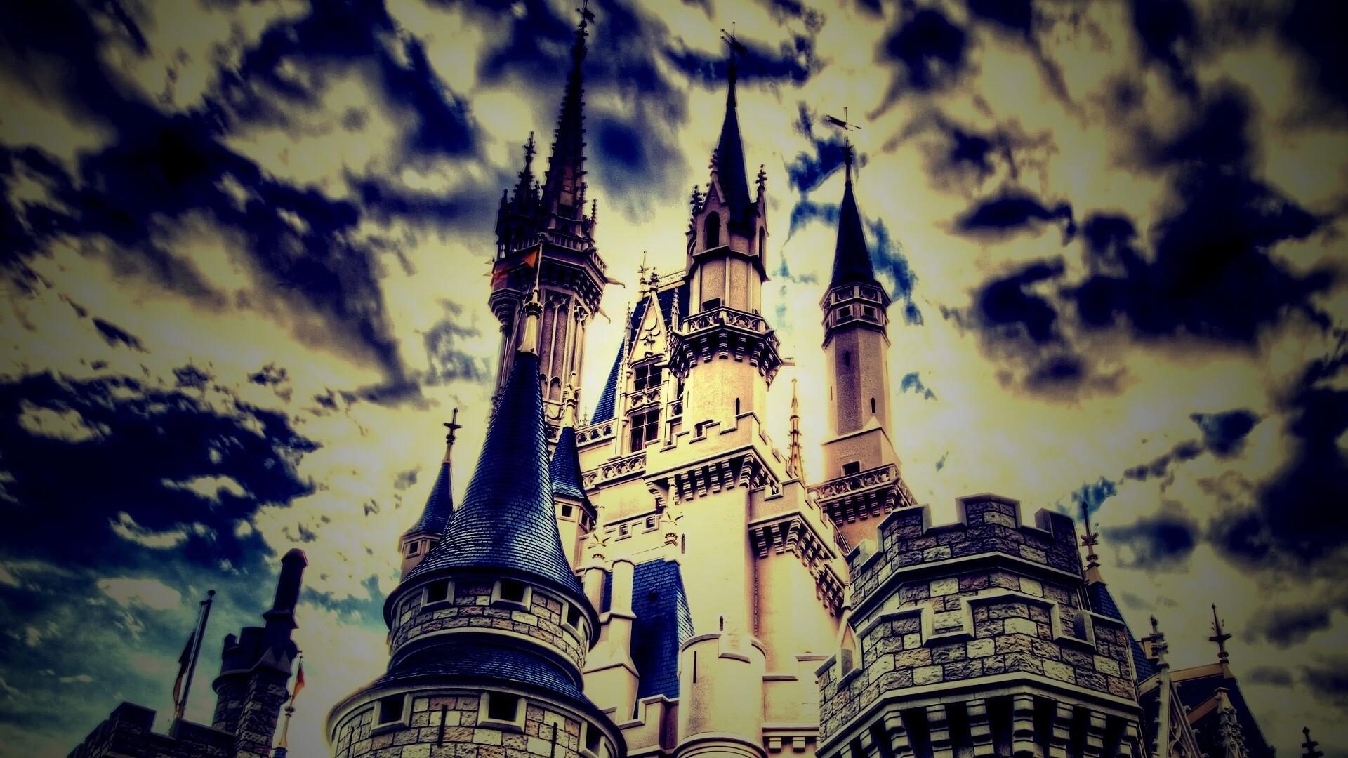 Диснейленд обои