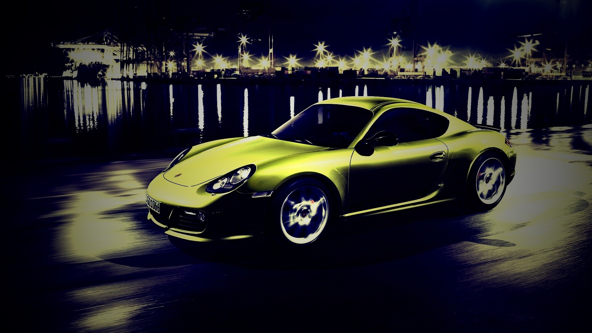 Порш Кайман обои