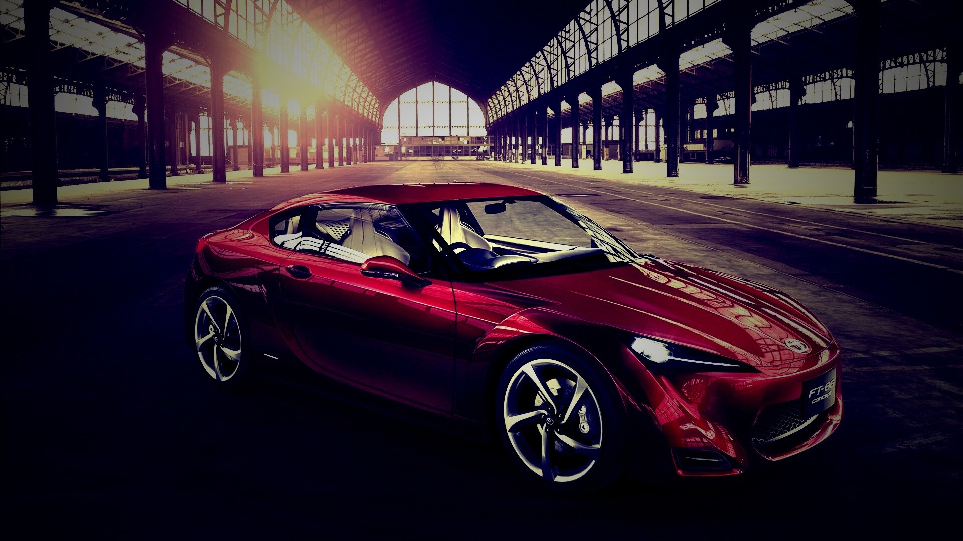 Тойота FT86 Sports обои