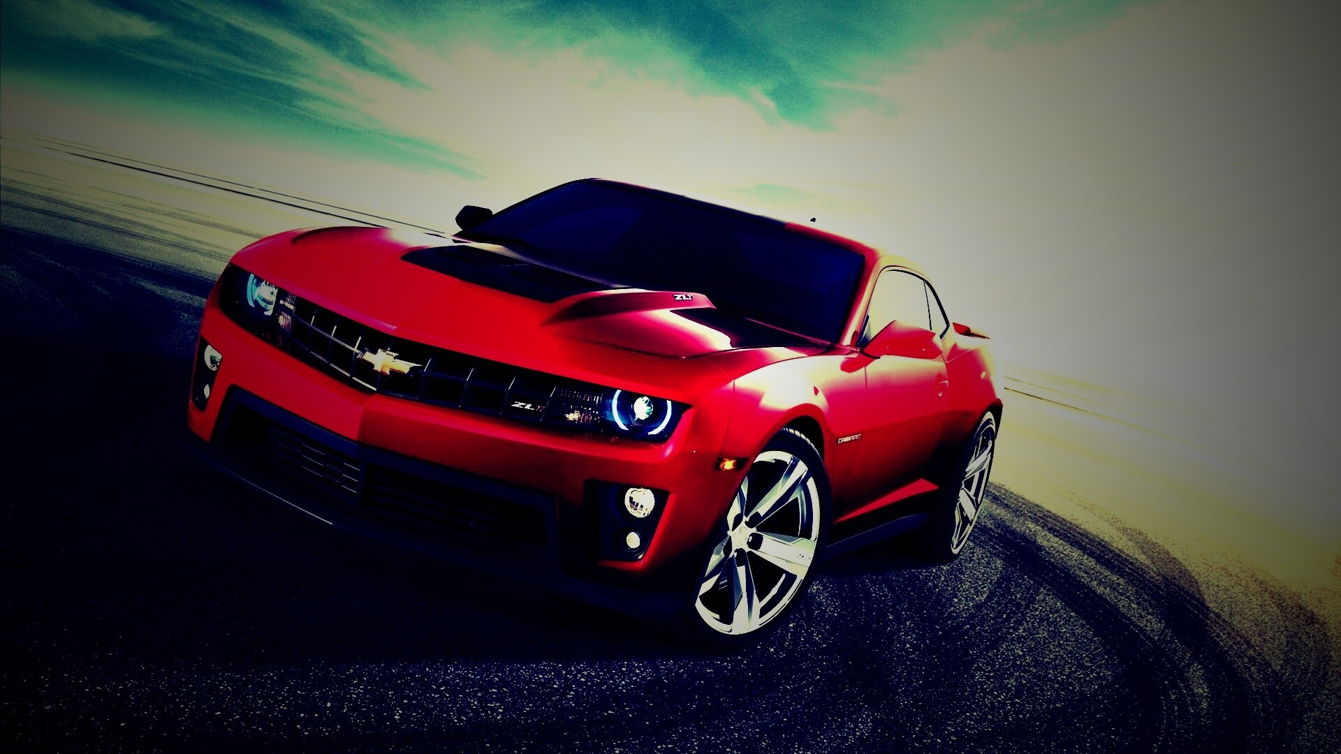 Шевроле Камаро обои