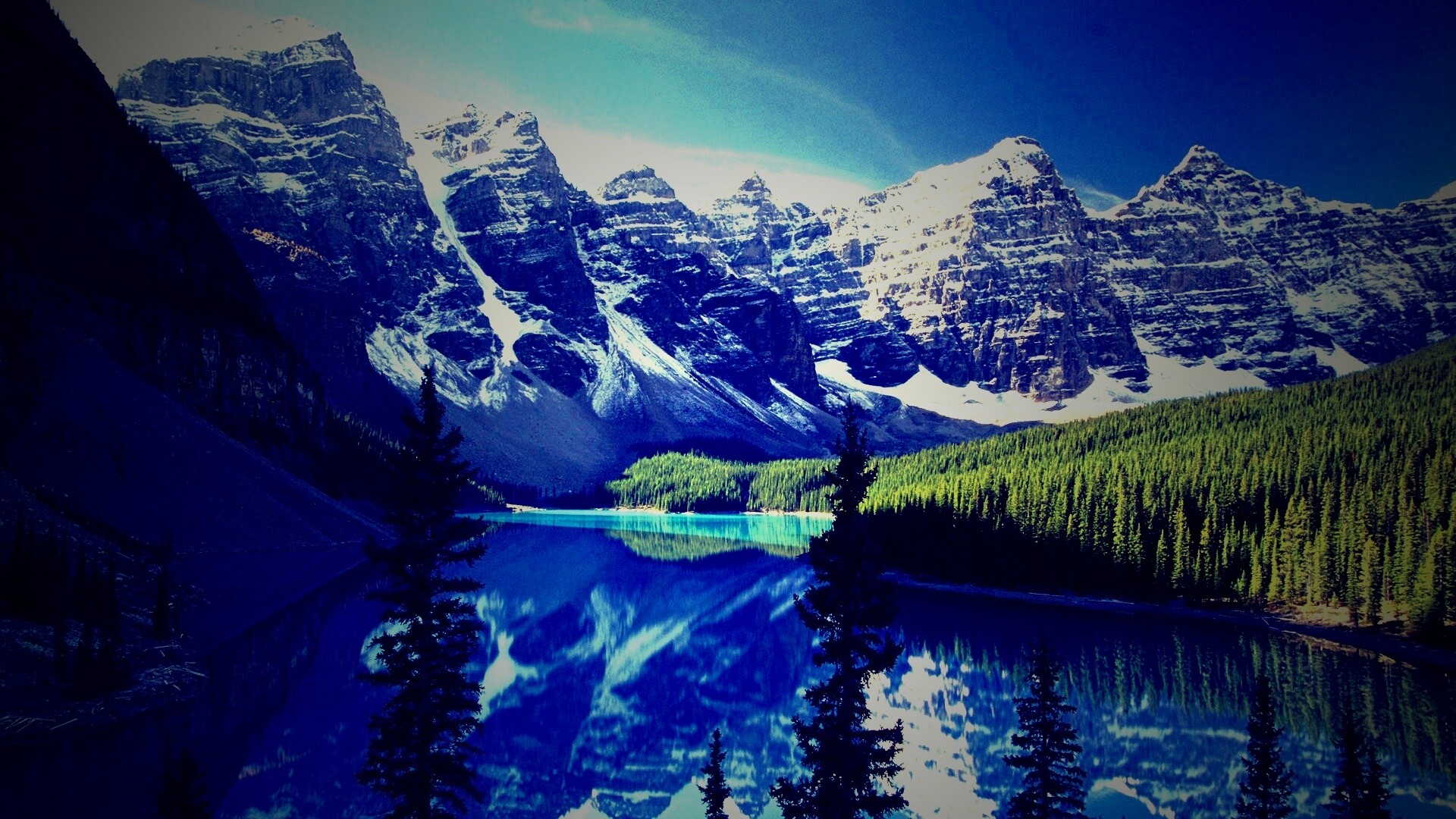 Национальный парк Альберта в Канаде обои