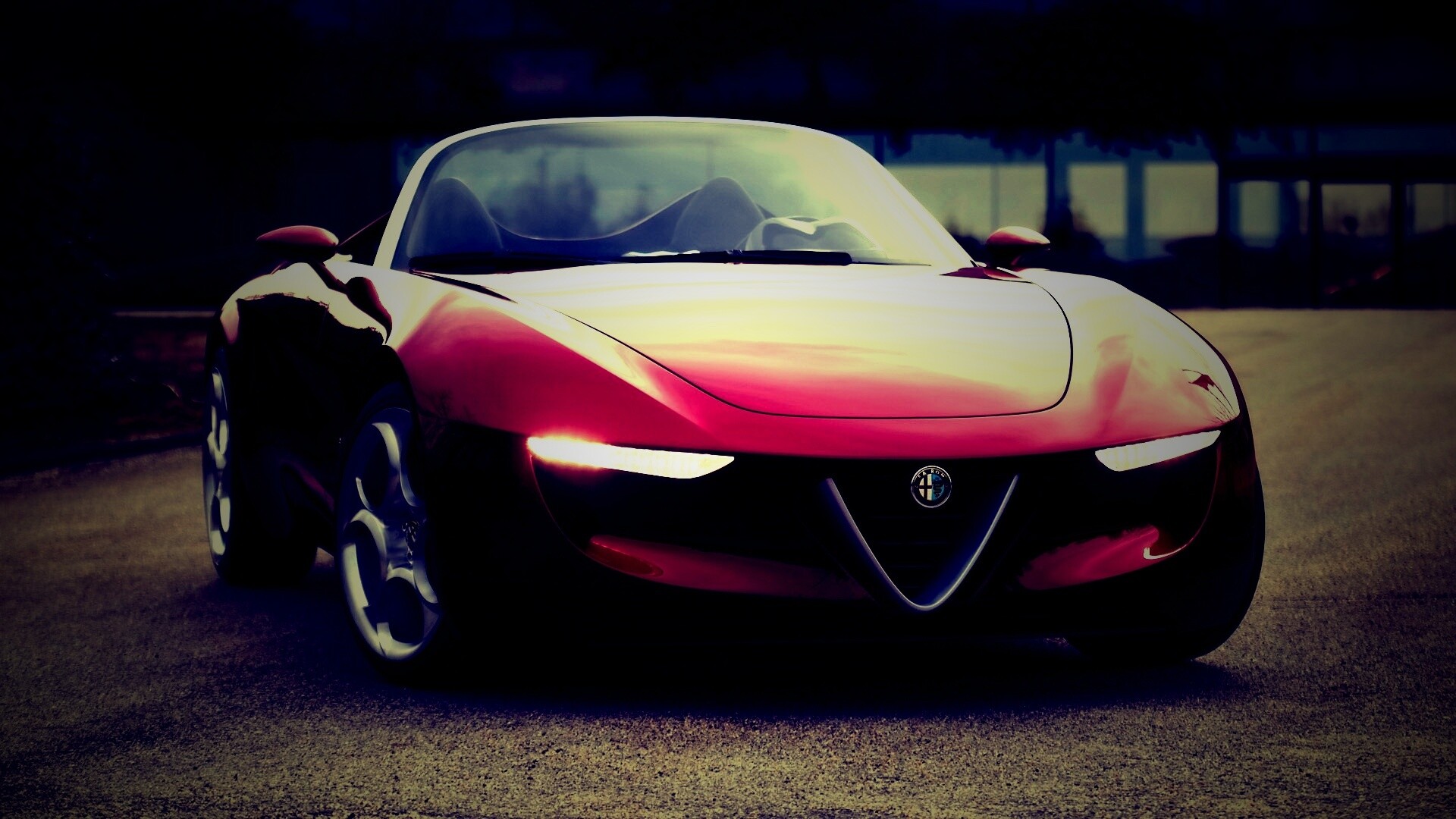 Alfa Romeo обои