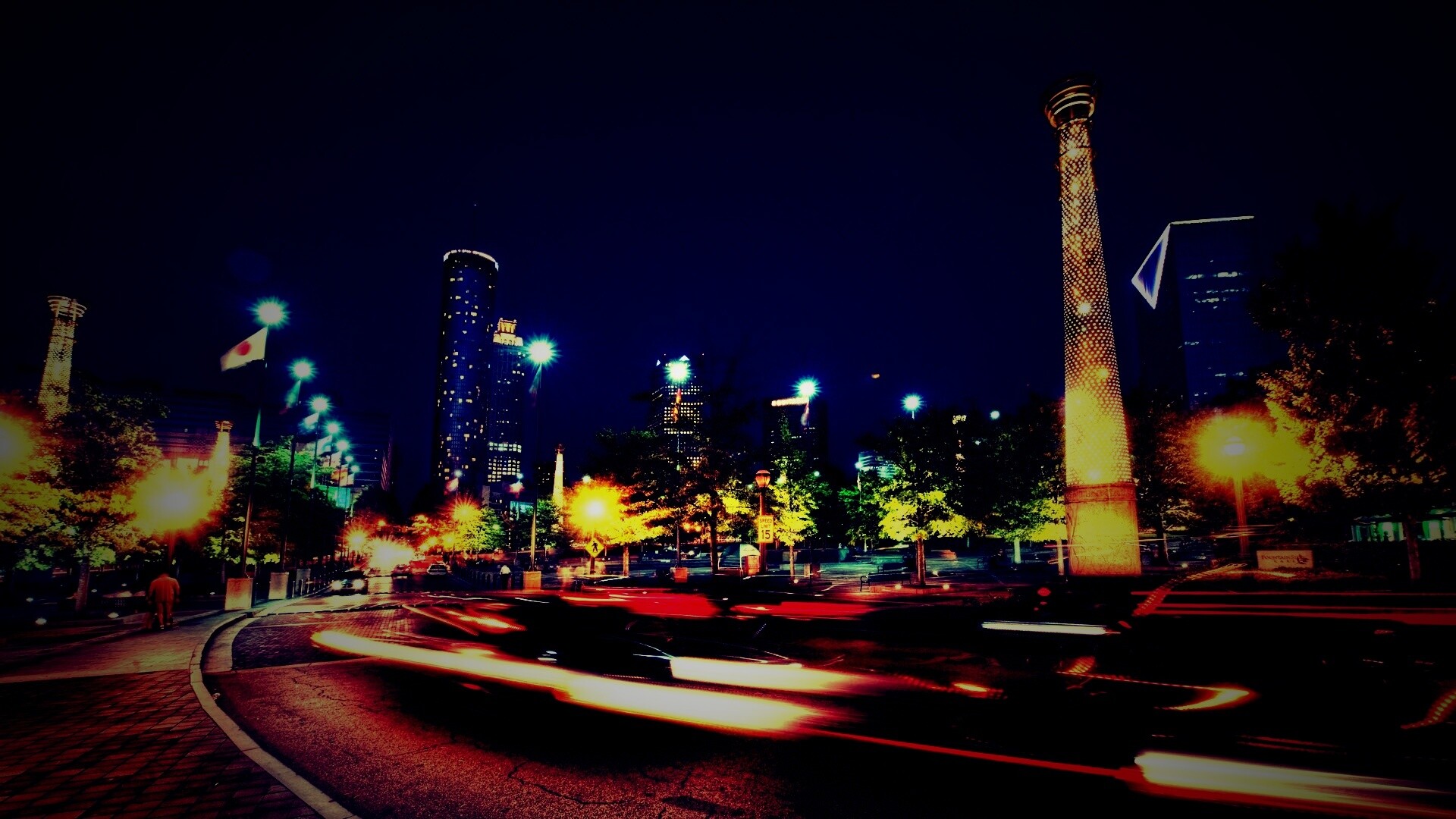 Atlanta Park обои