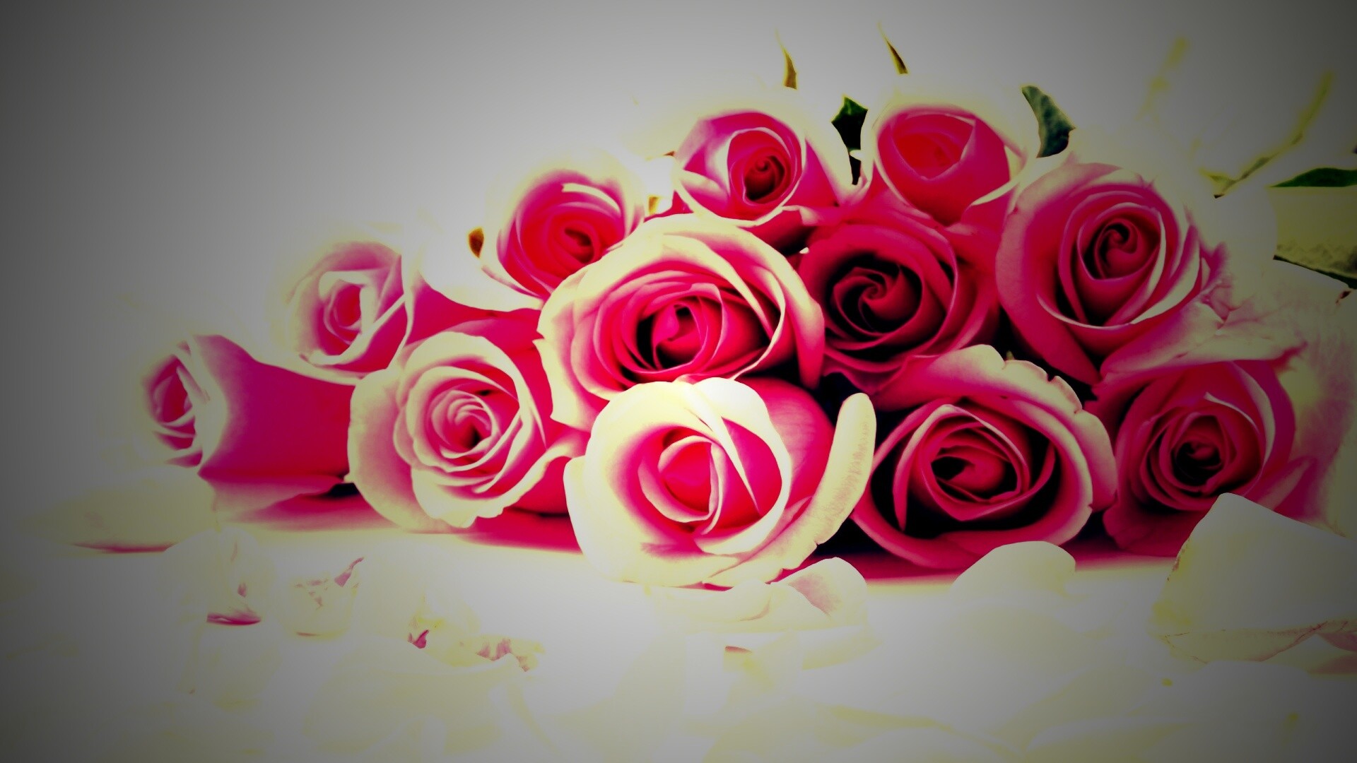 Букет роз обои