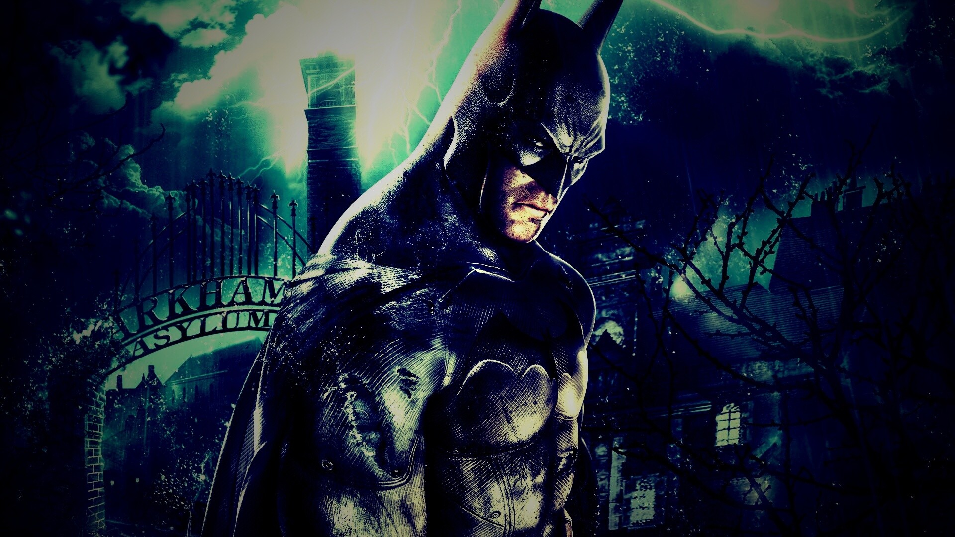 Batman Arkham Asylum обои
