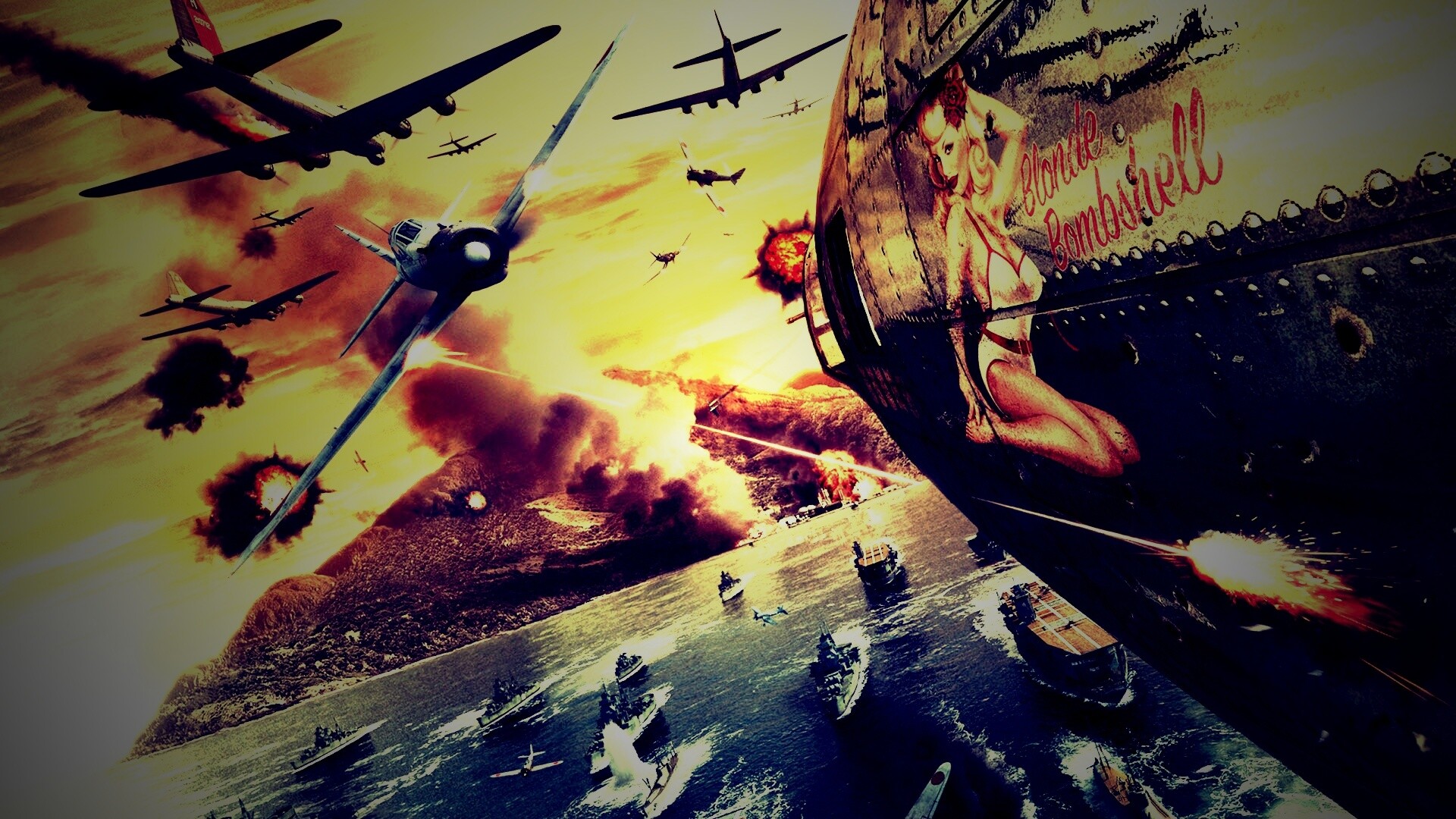 Battlestations Pacific обои