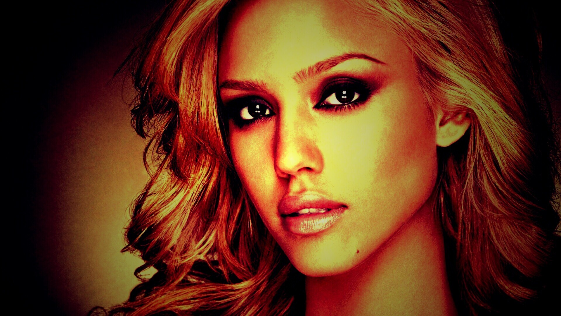 Джессика Альба обои