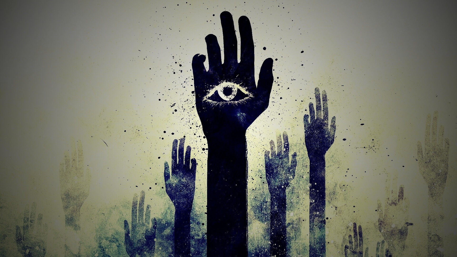 Всевидящее око обои