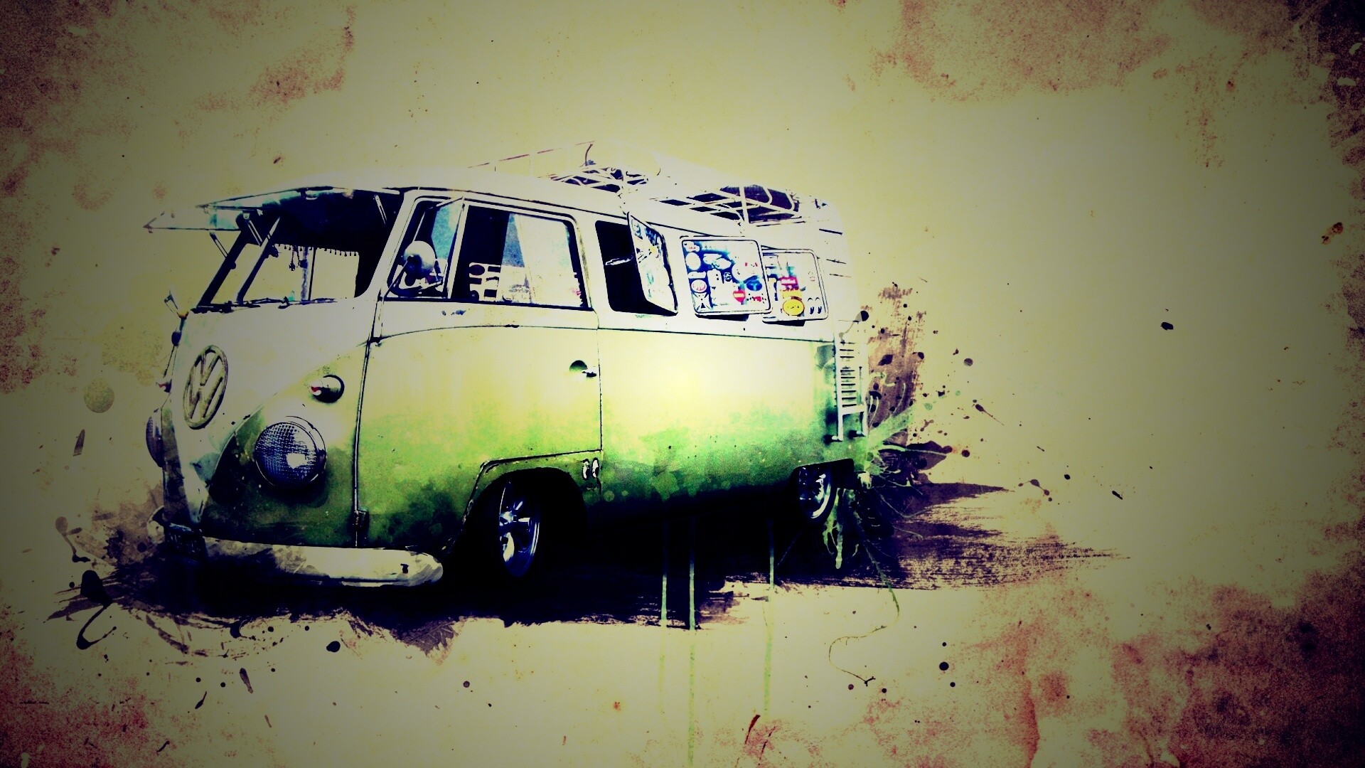 Фольксваген Транспортер обои