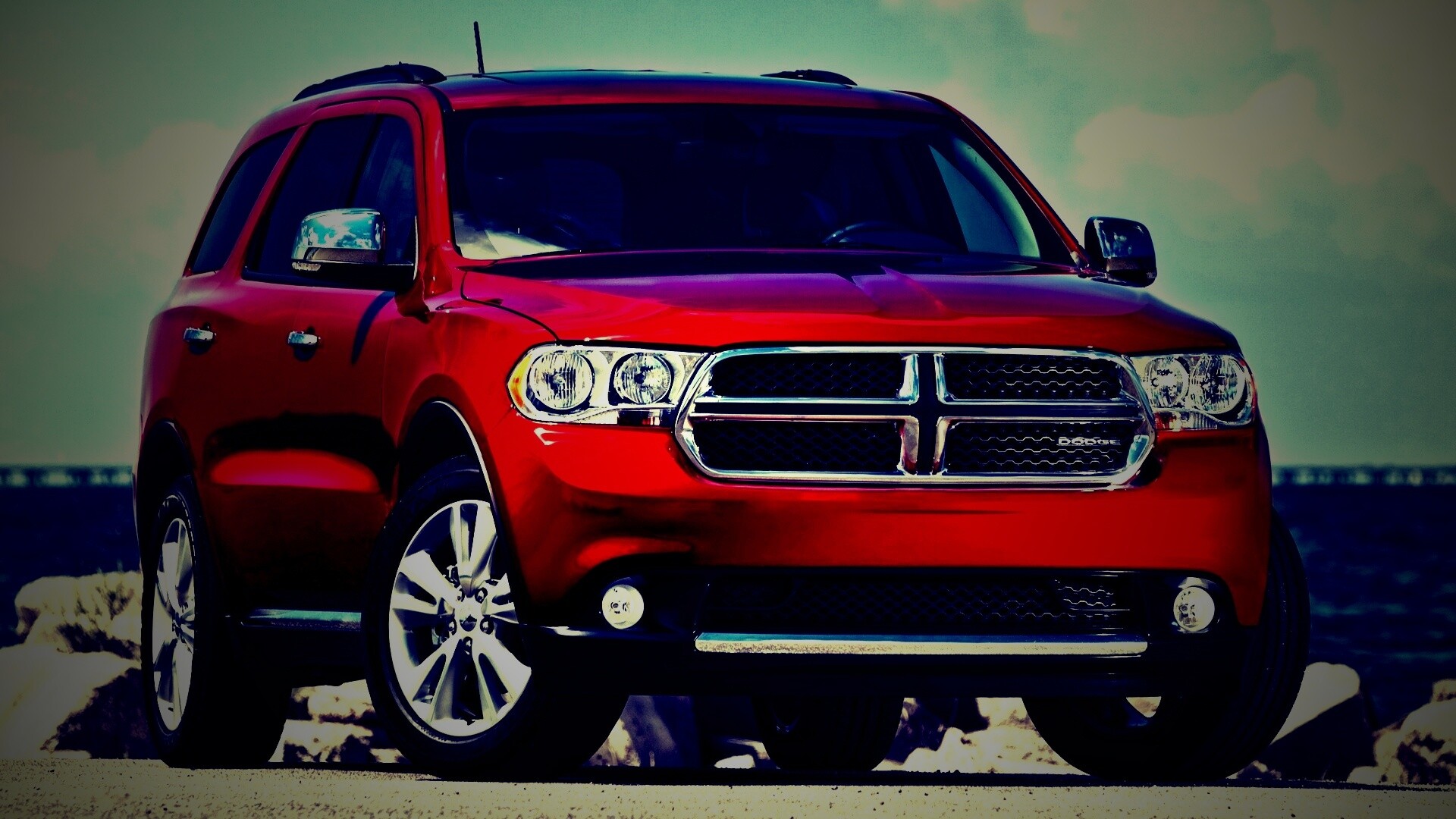 Внедорожник Dodge обои