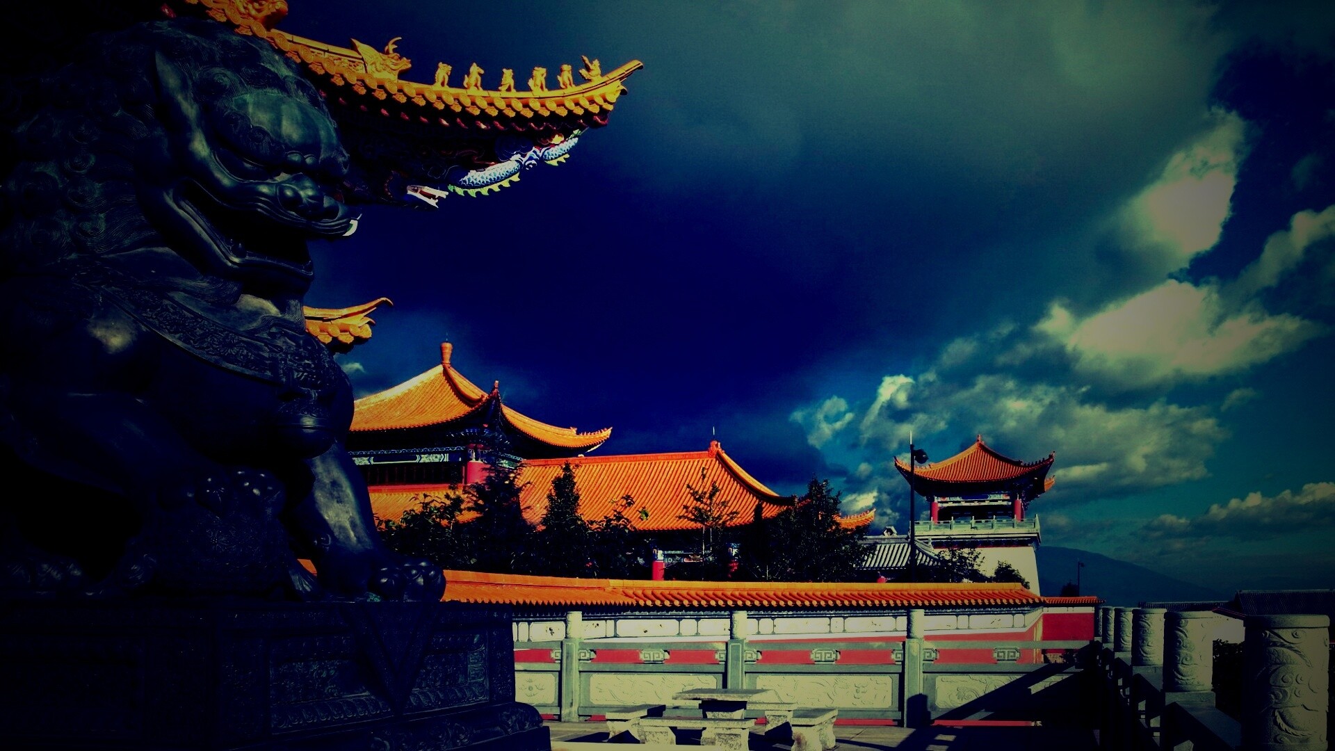 Запретный дворец обои