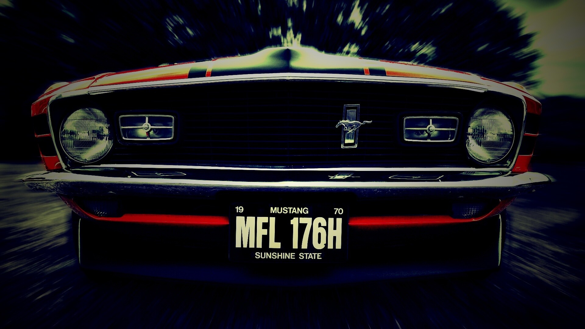 Мустанг обои