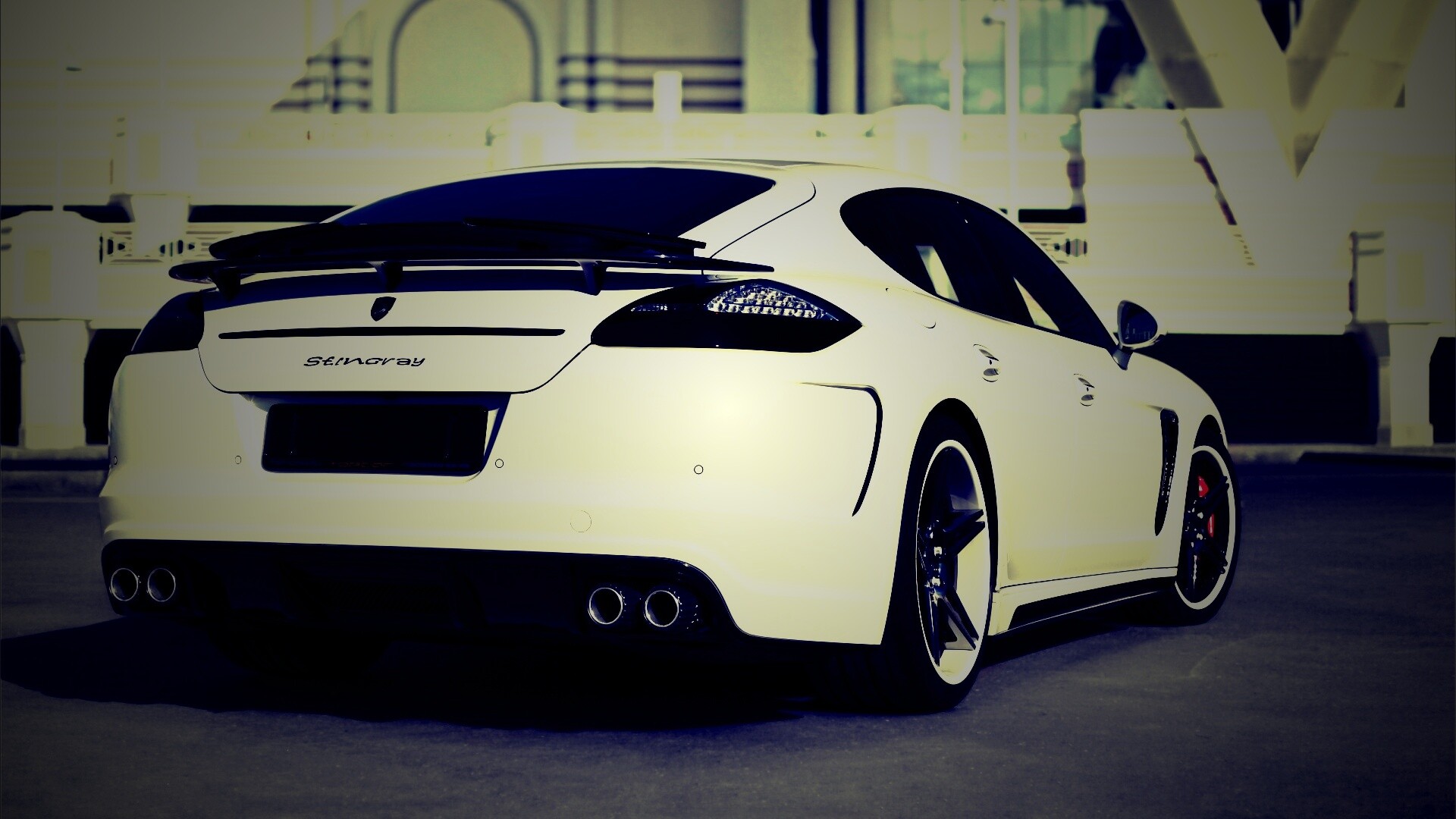 Порше панамера обои