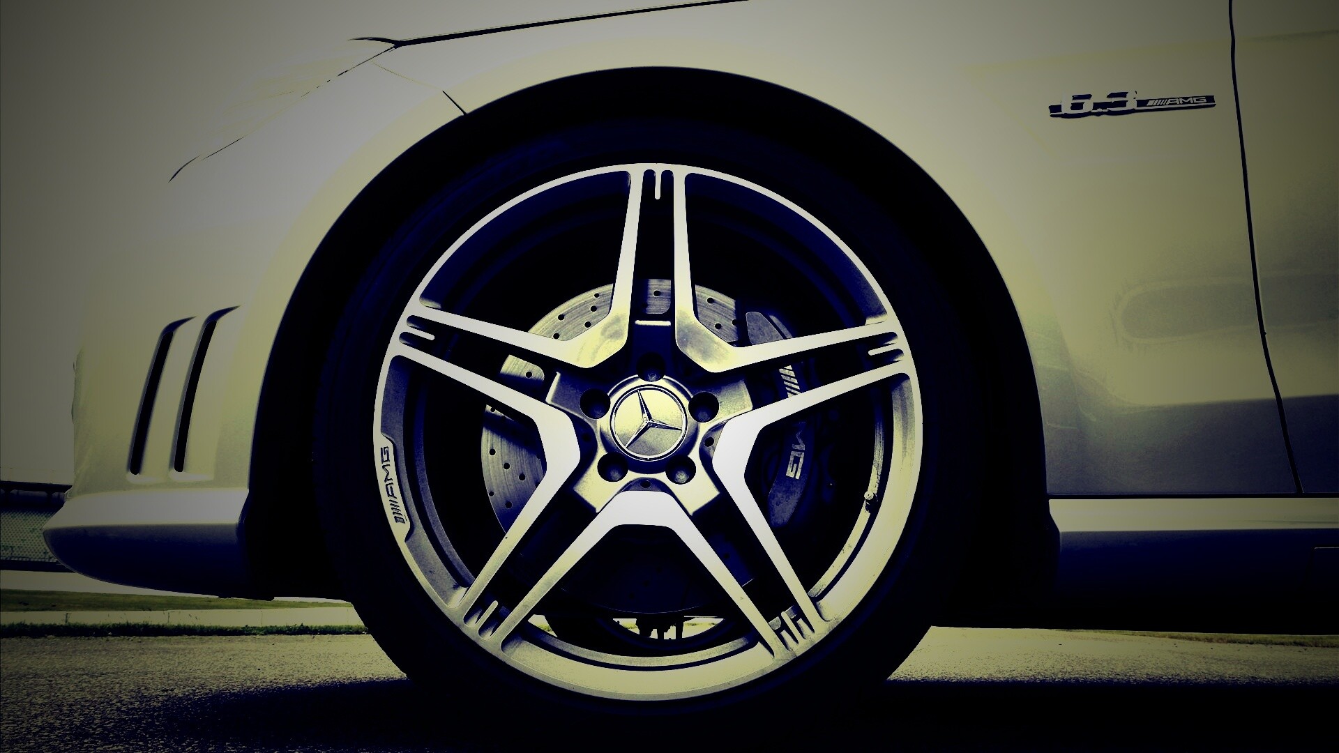 Мерседес бенц обои