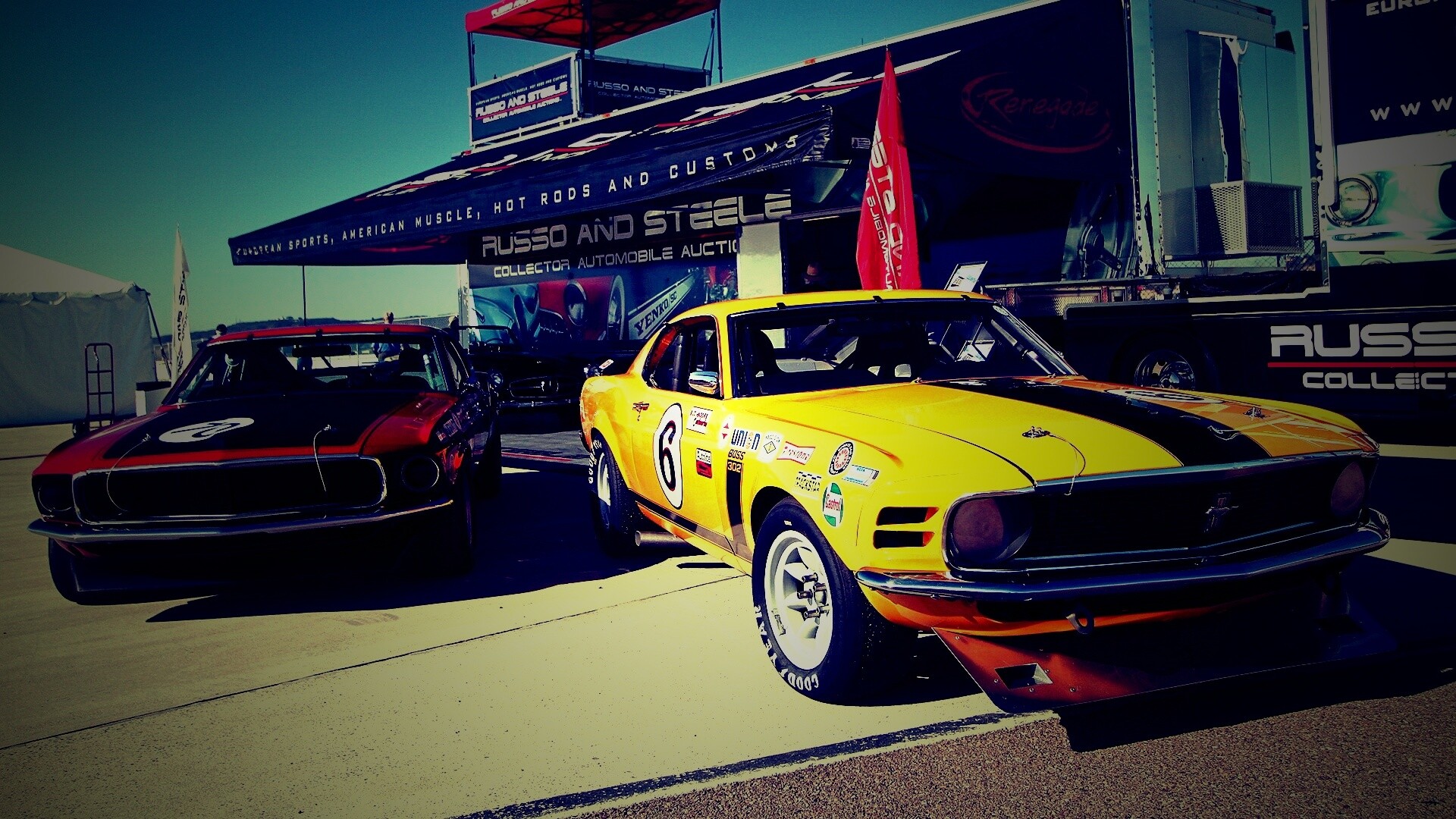 Мускул кары обои