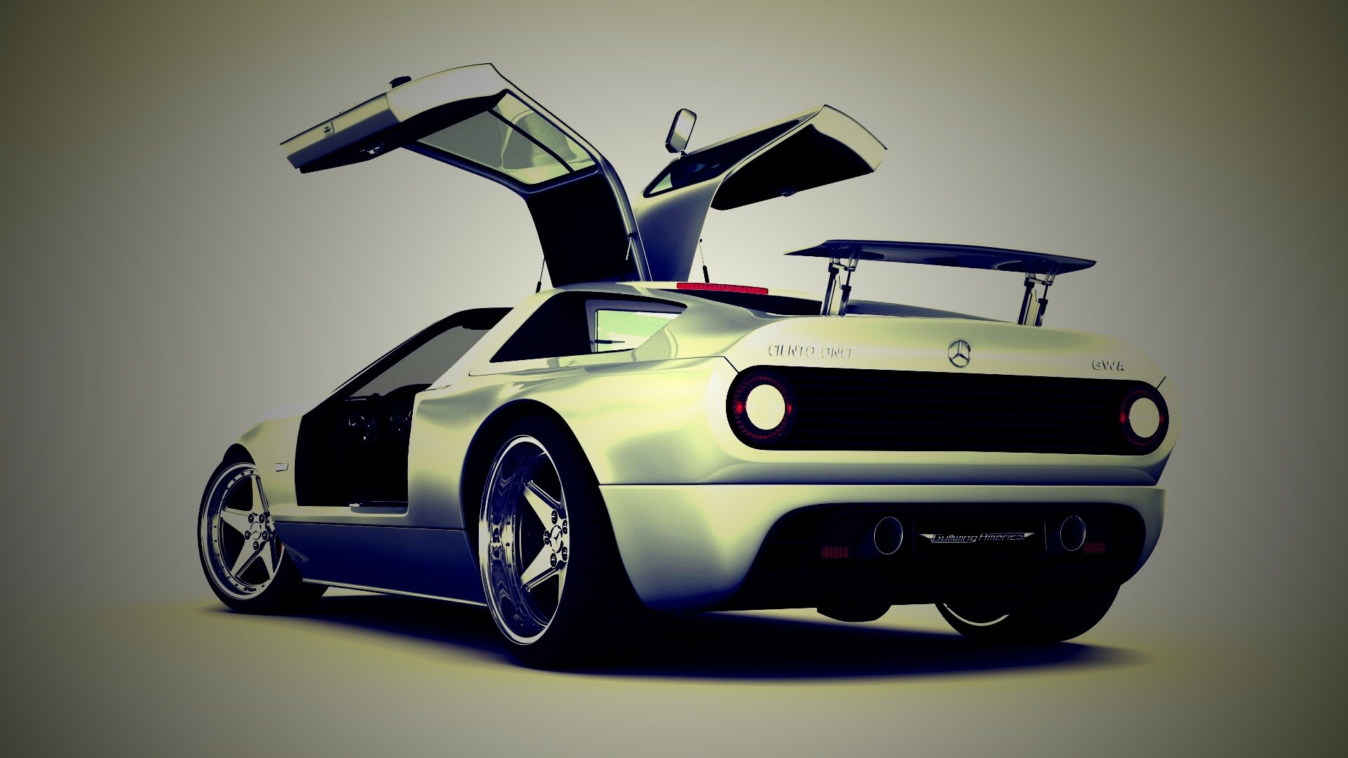 Concept mercedes обои