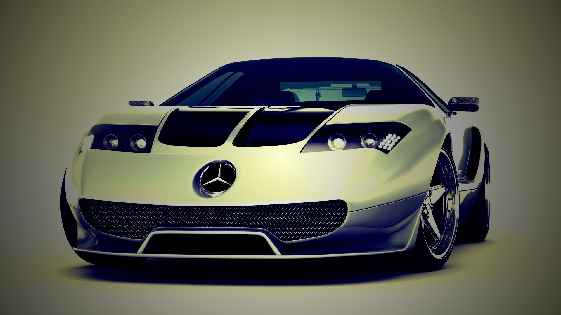 Концепт мерседес обои