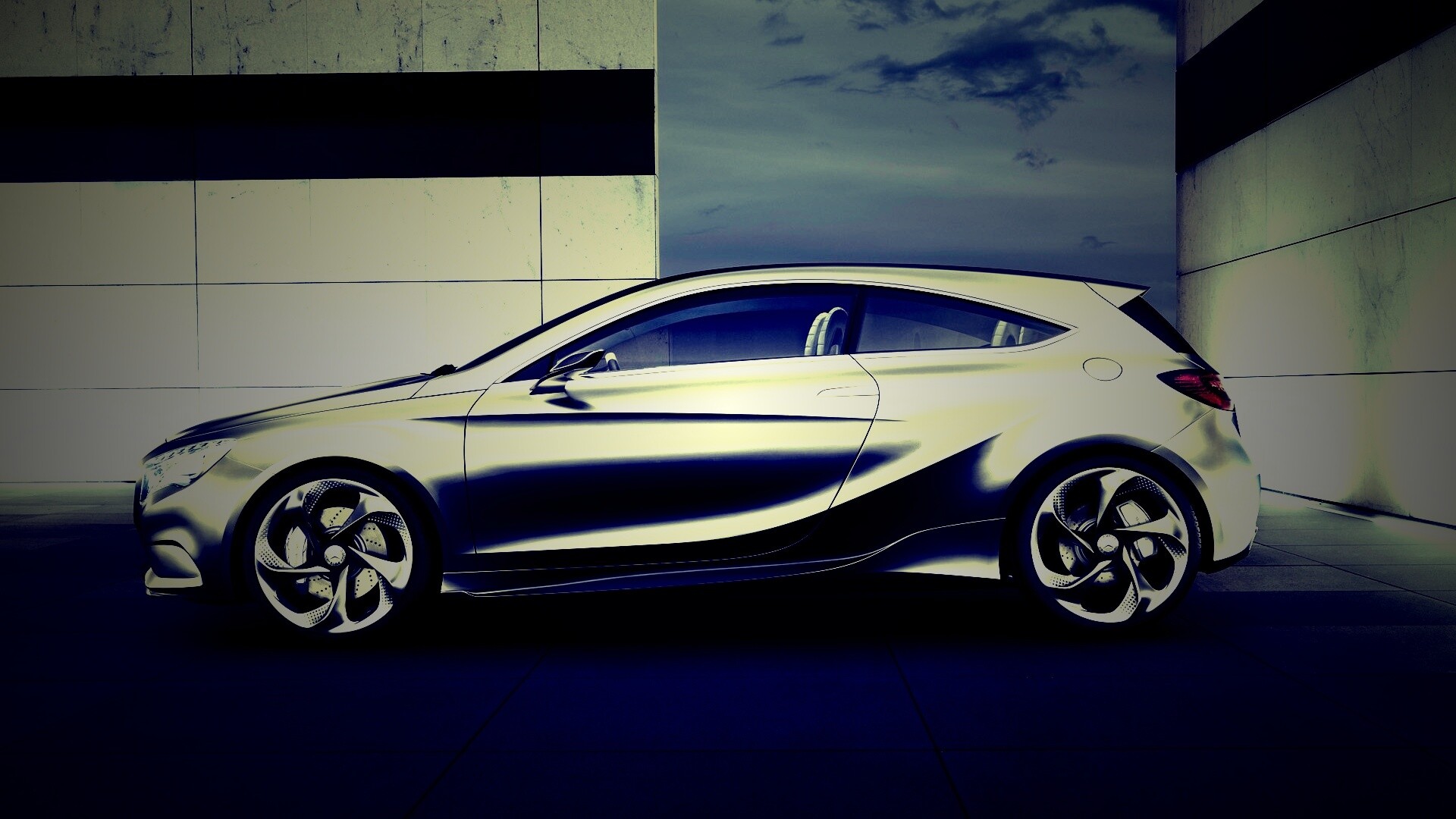 Хэтчбек БМВ обои