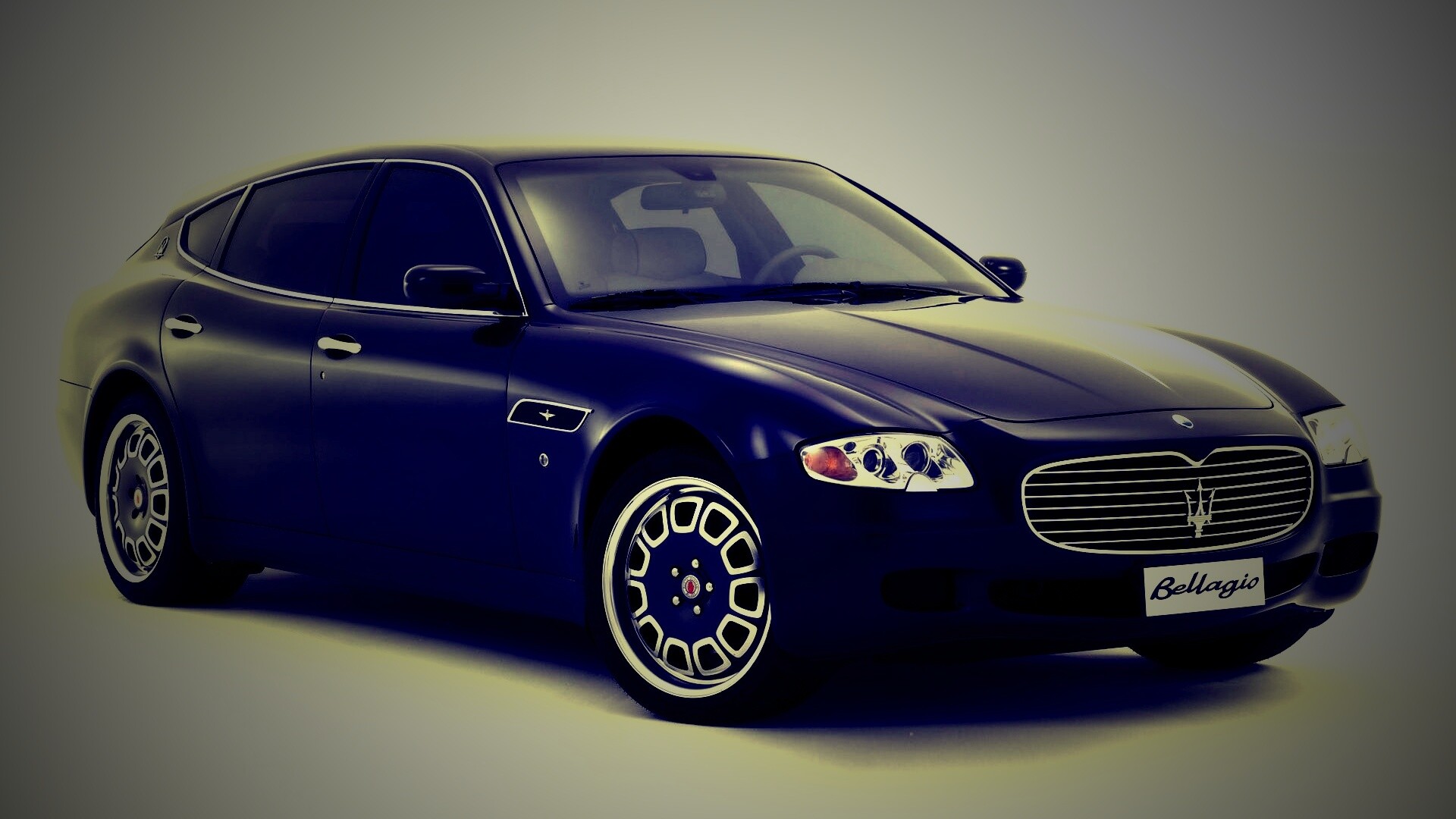 Maserati bellagio обои