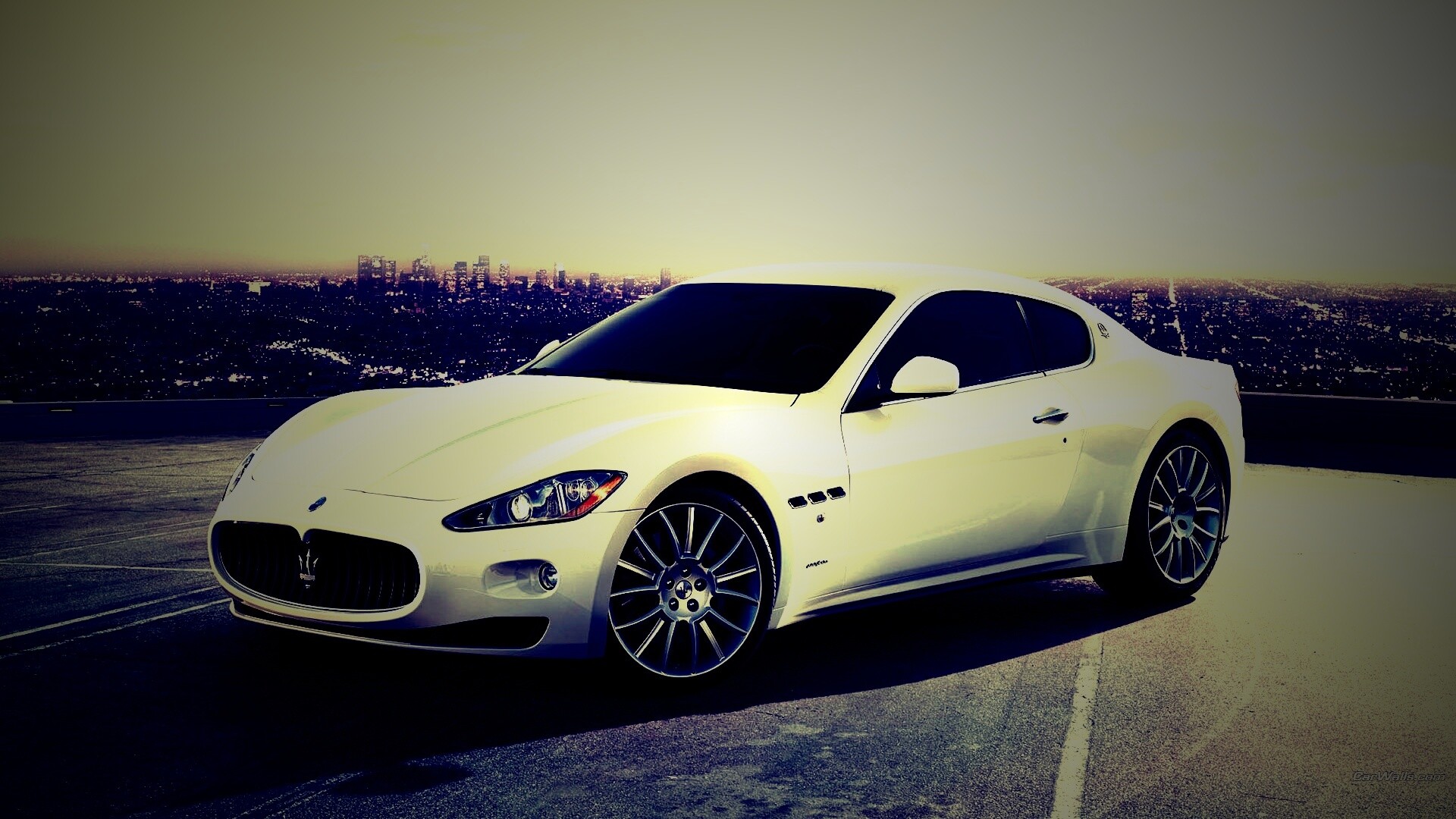Мазерати Грантуризмо обои