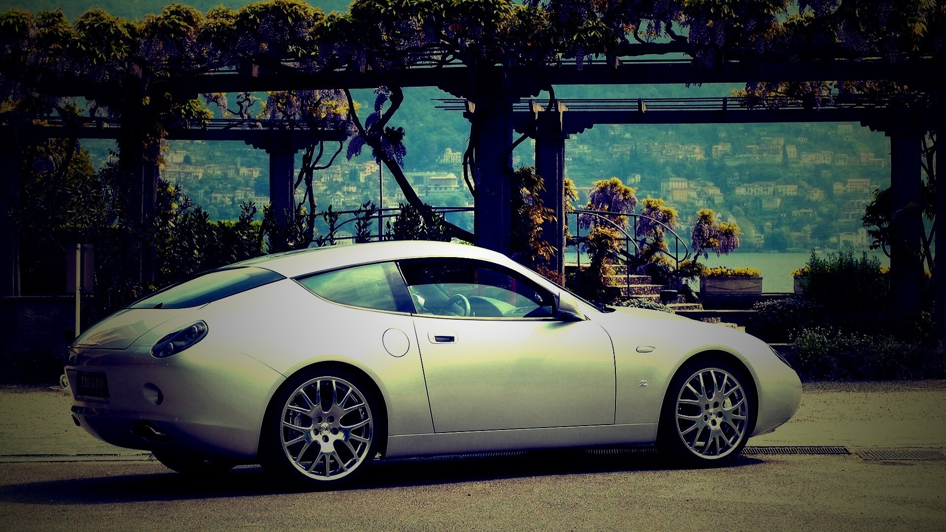 Maserati GS обои