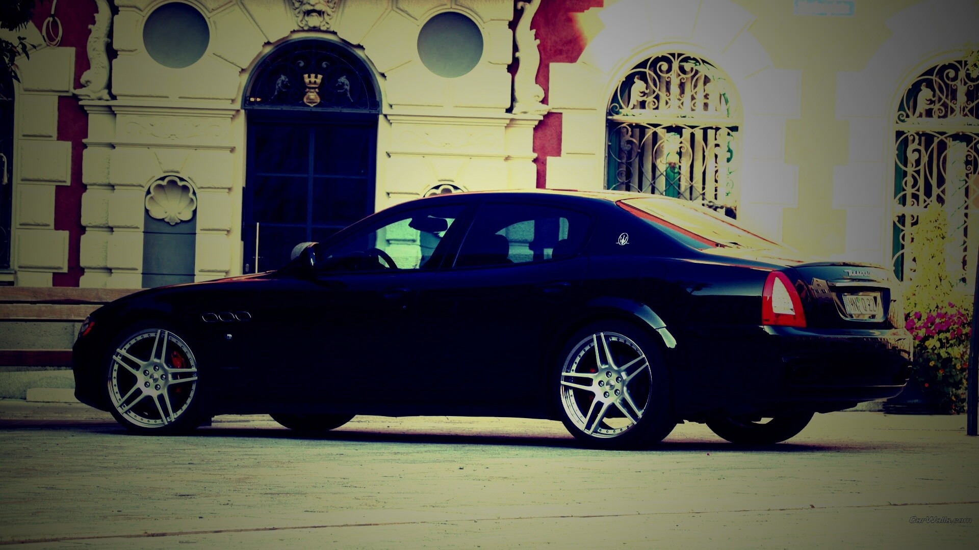 Maserati Quattroporte обои