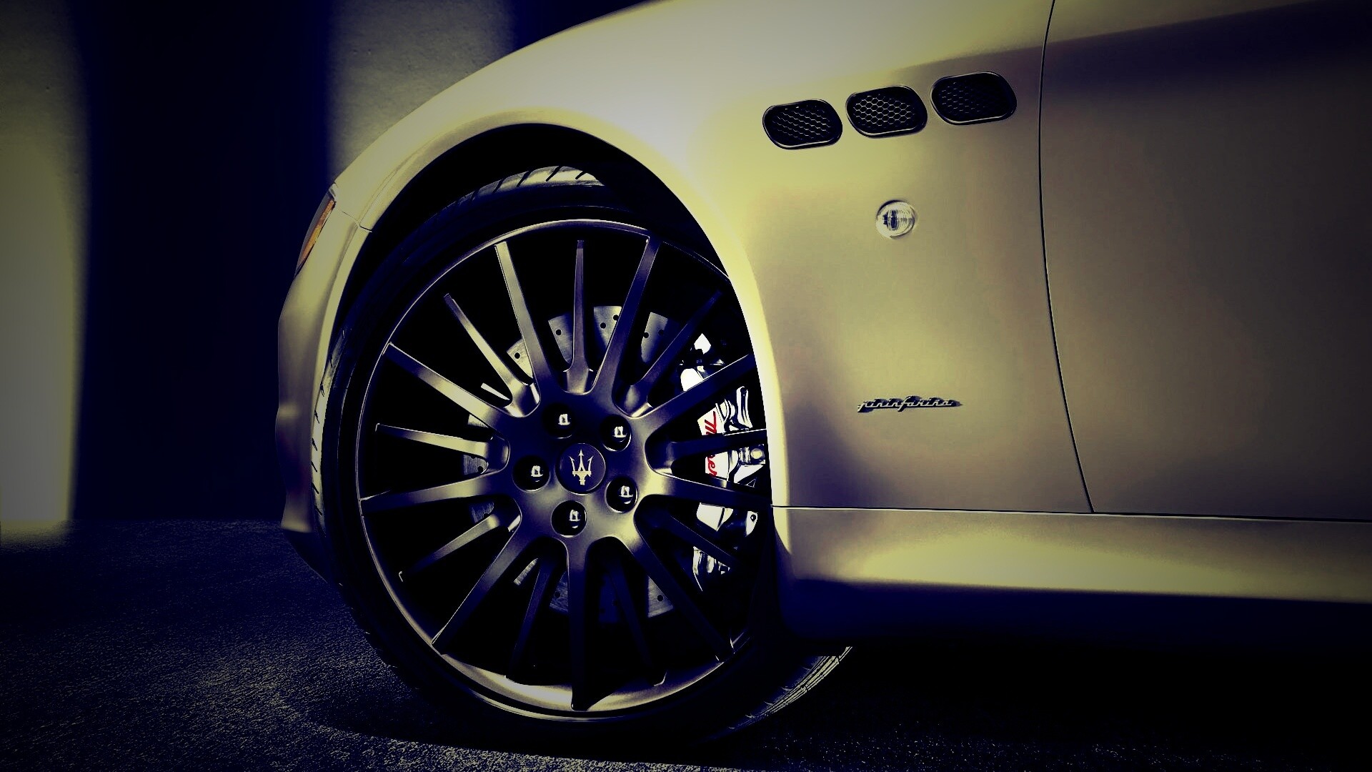 Рендер Maserati Quattropotre обои