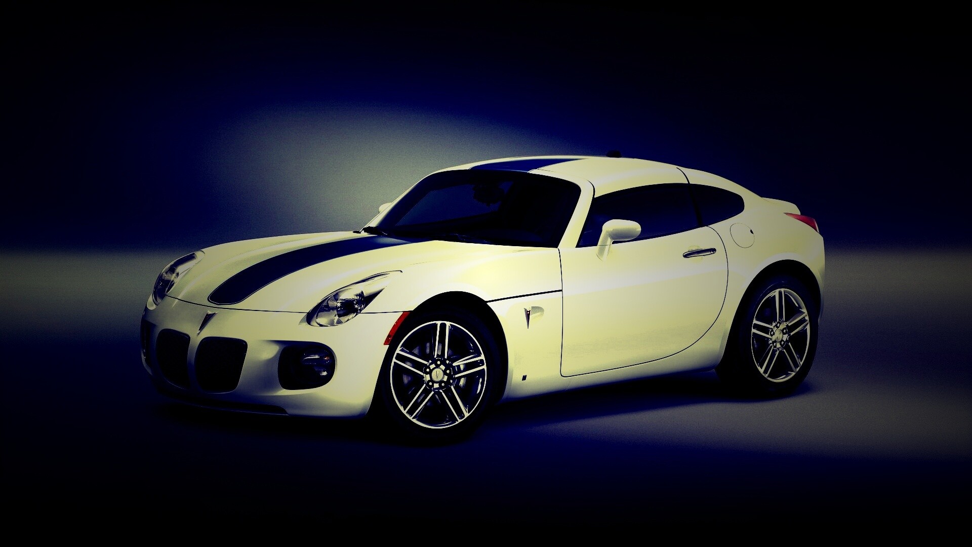 Белое авто обои