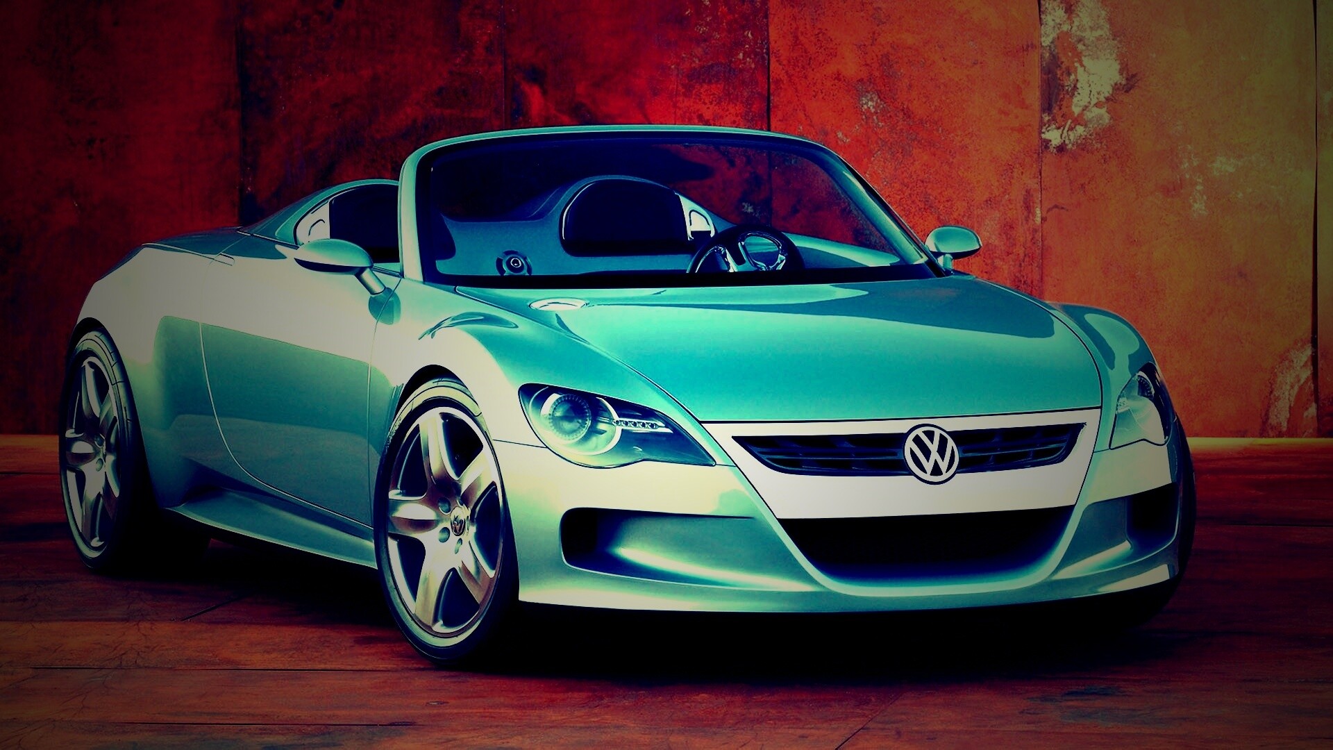 VW Concept кабриолет обои