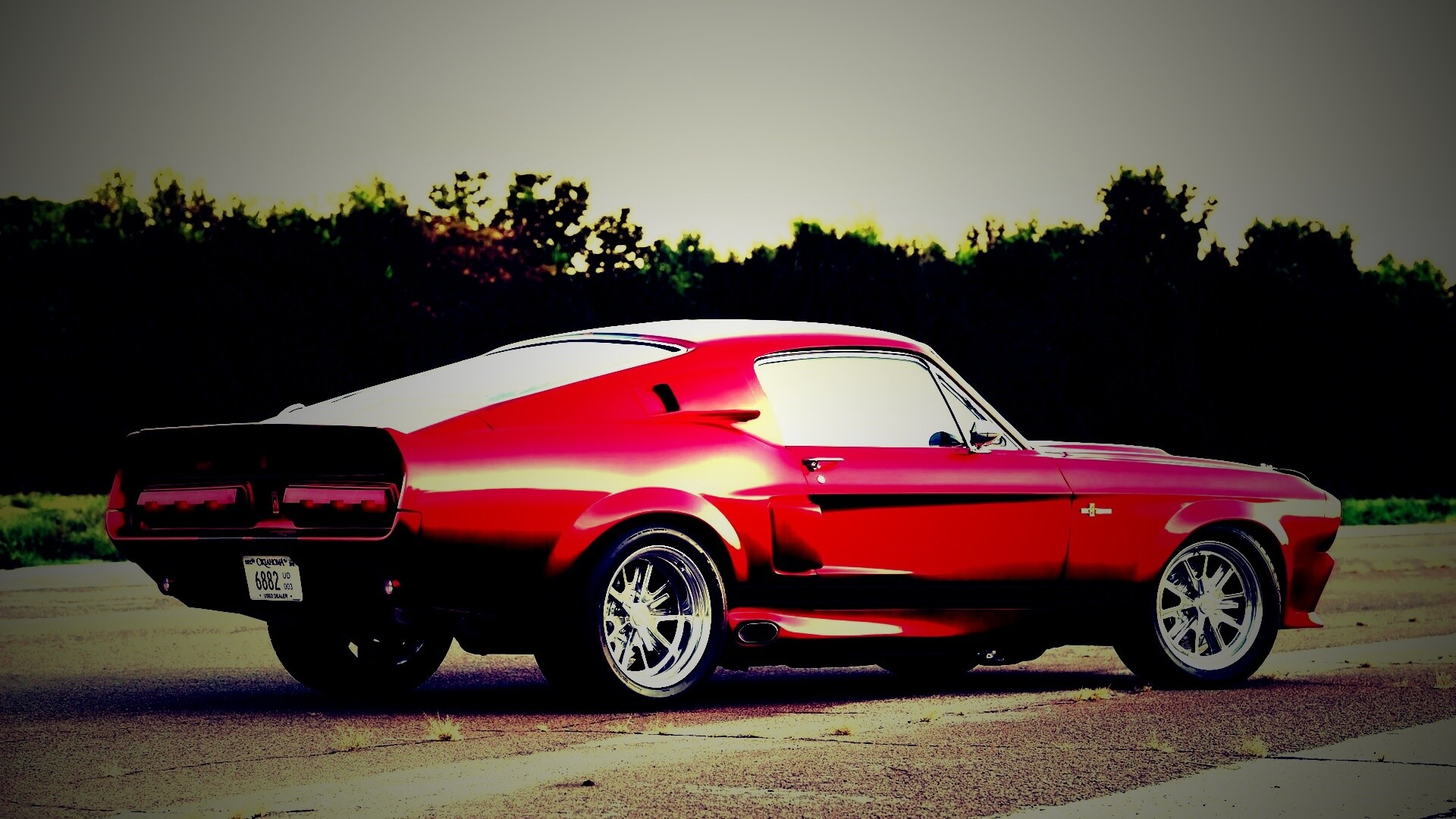 Shelby GT500 CR обои