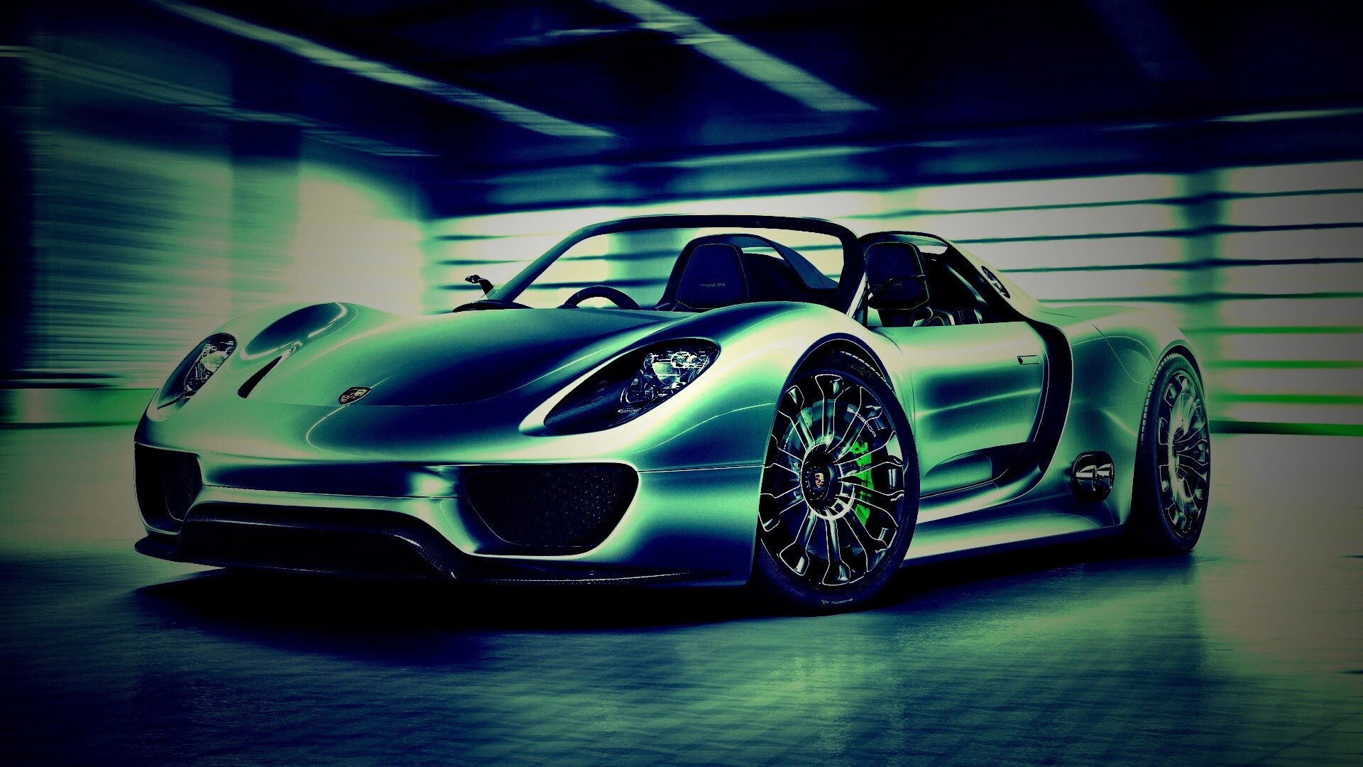 Porsche 918 обои