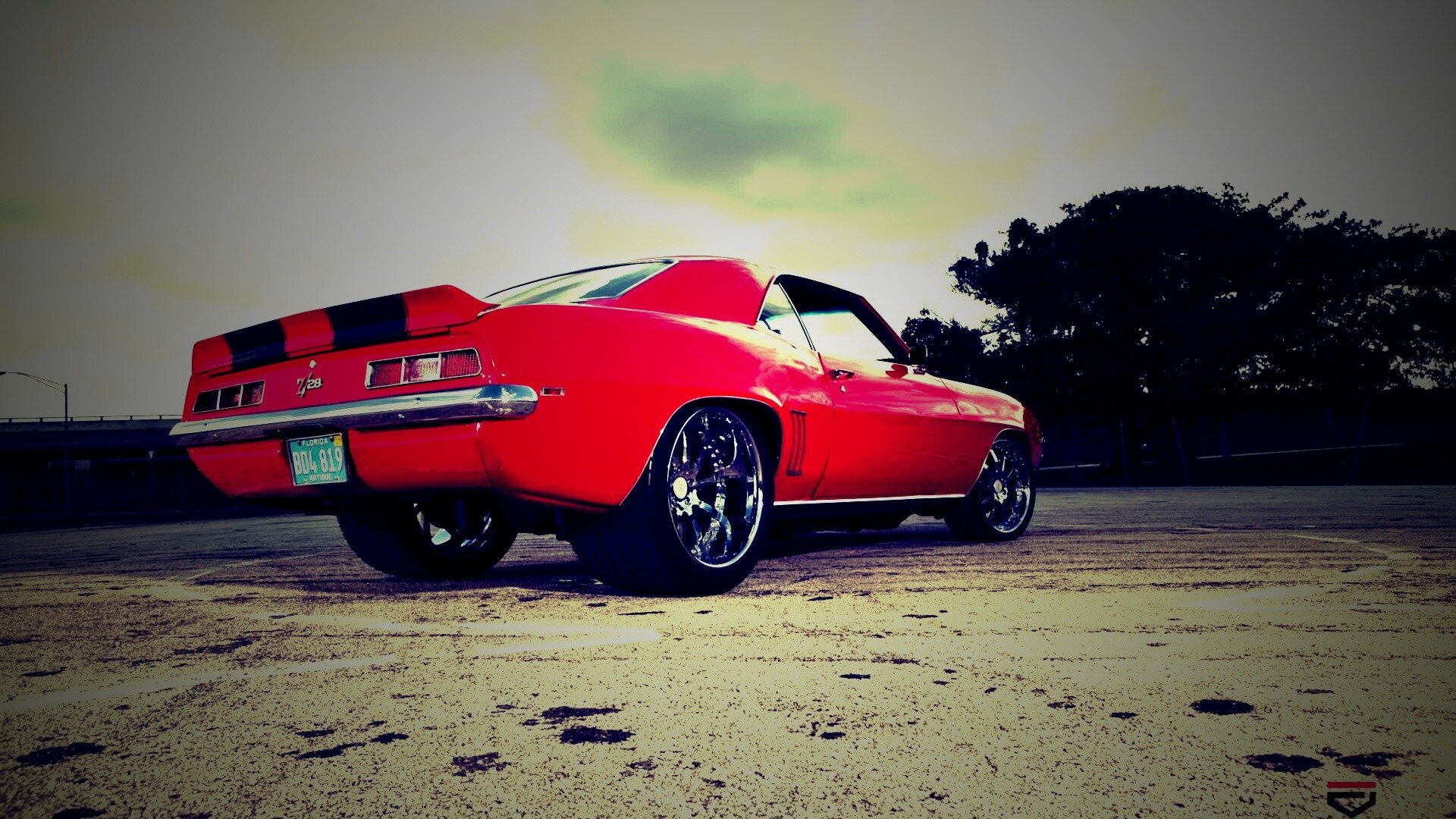 Мускулкар Шевроле камаро обои