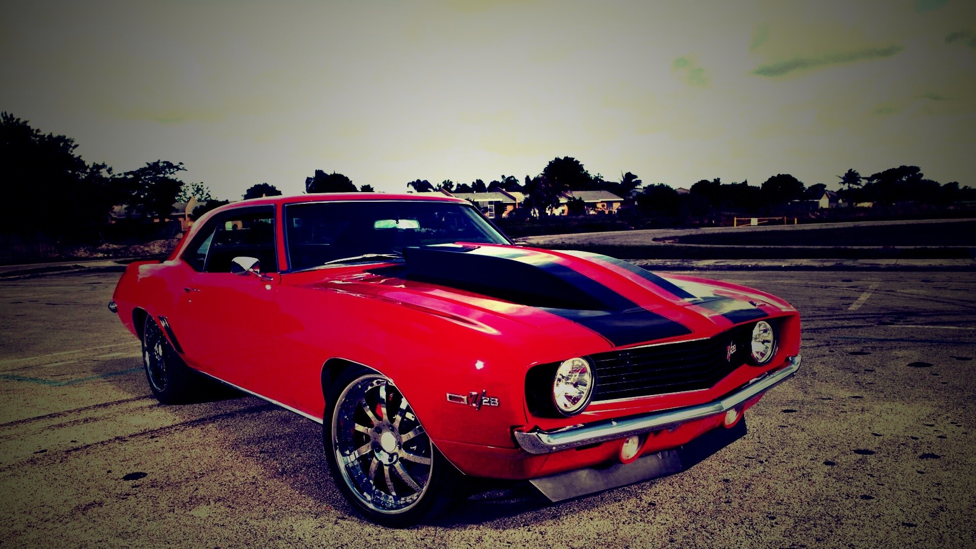 Chevrolet Camaro обои