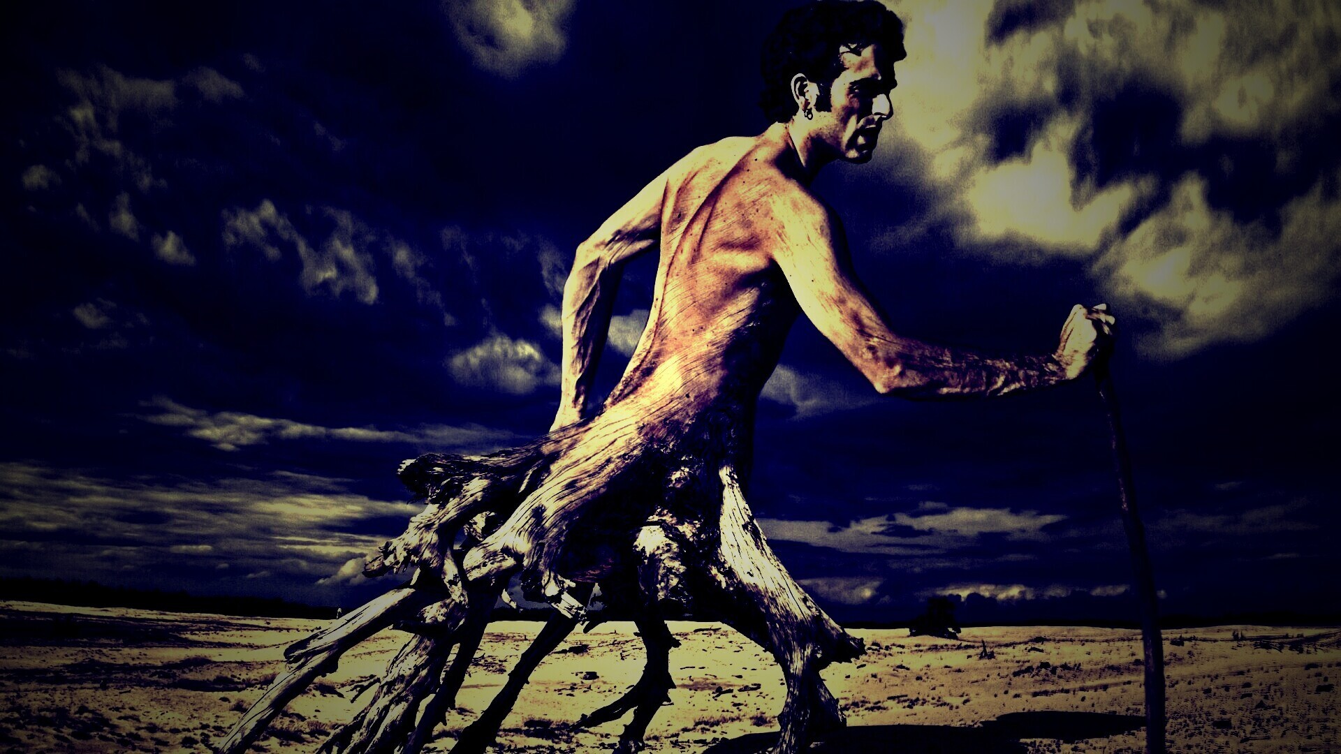 Буратино Начало обои