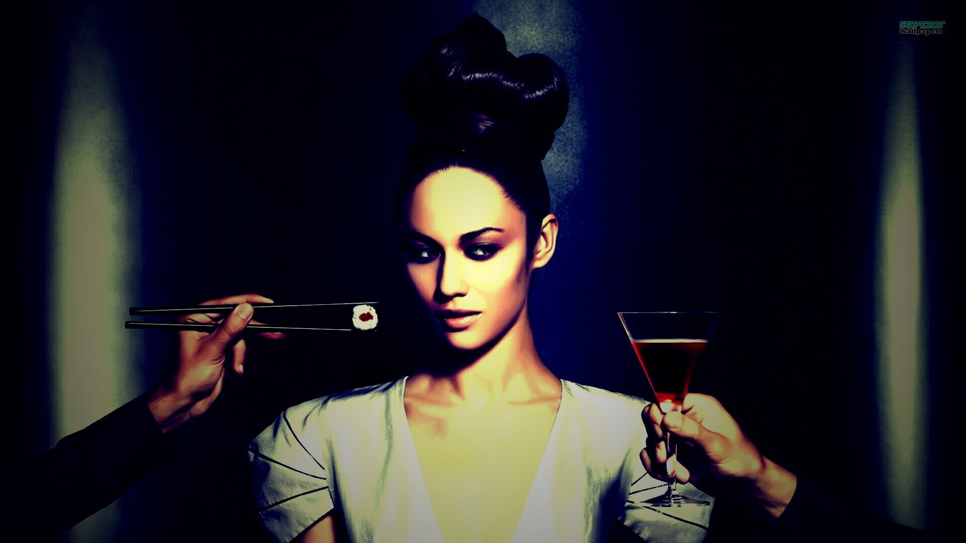 Ольга Куриленко обои