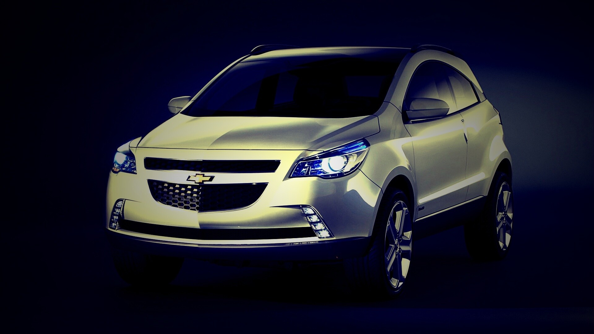 Кроссовер Шевроле обои
