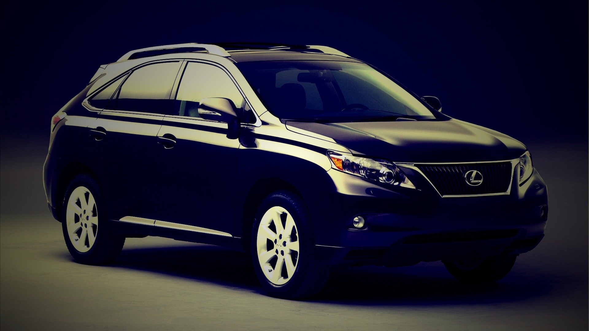 Кроссовер Лексус обои