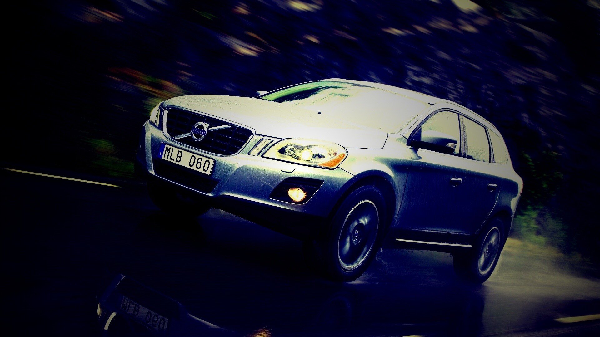 Кроссовер Вольво обои