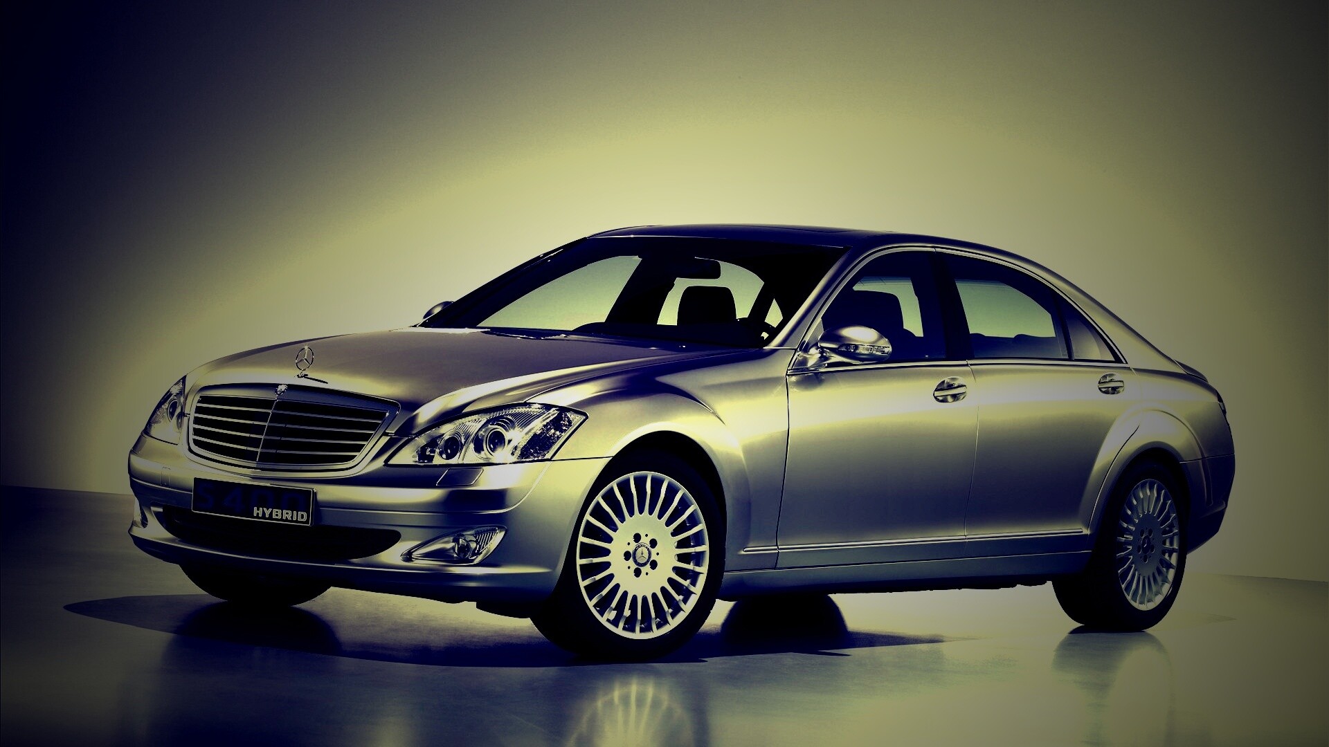 Mercedes S400 Hybrid обои