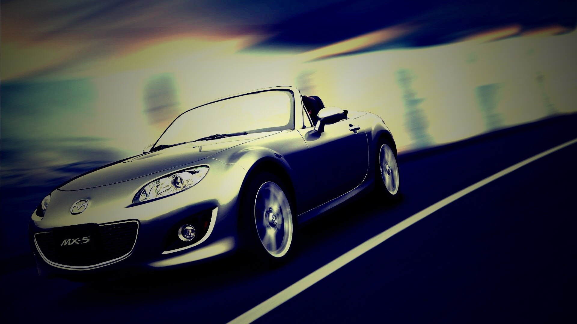 Mazda MX5 обои