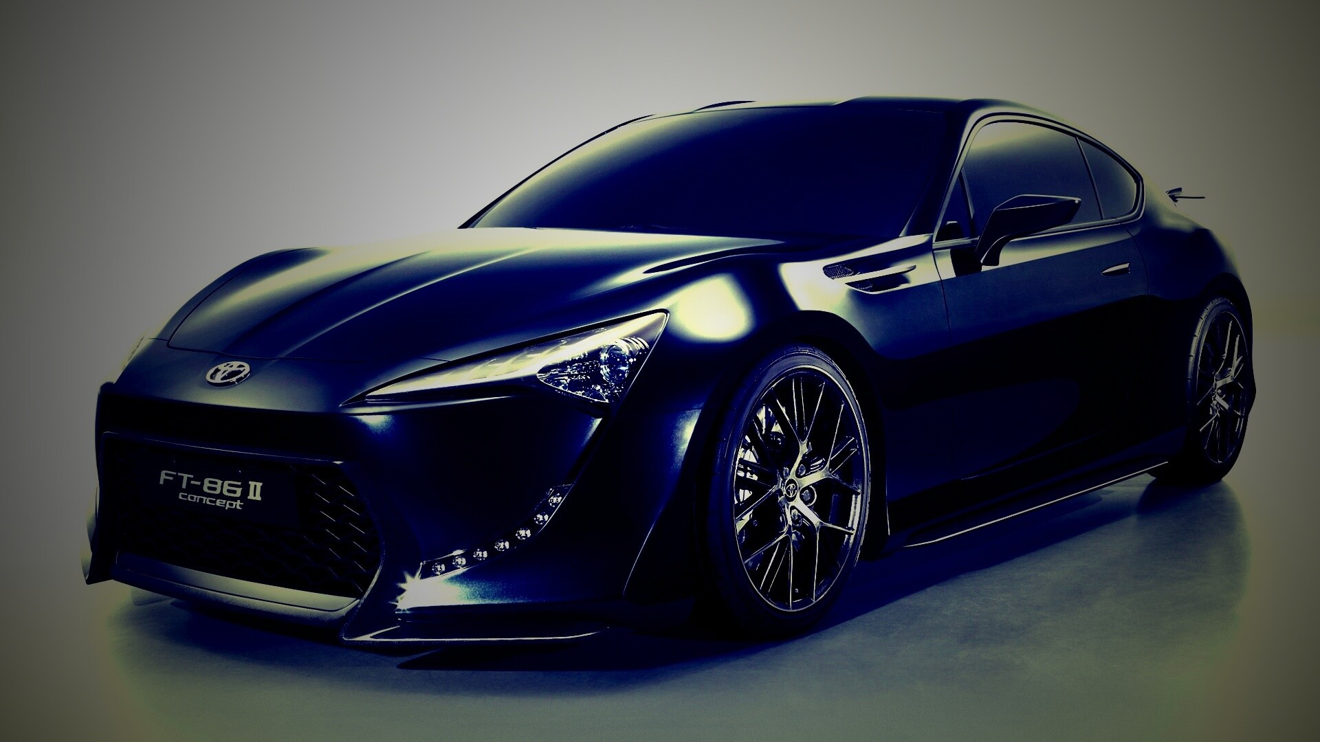 Toyota FT86 обои