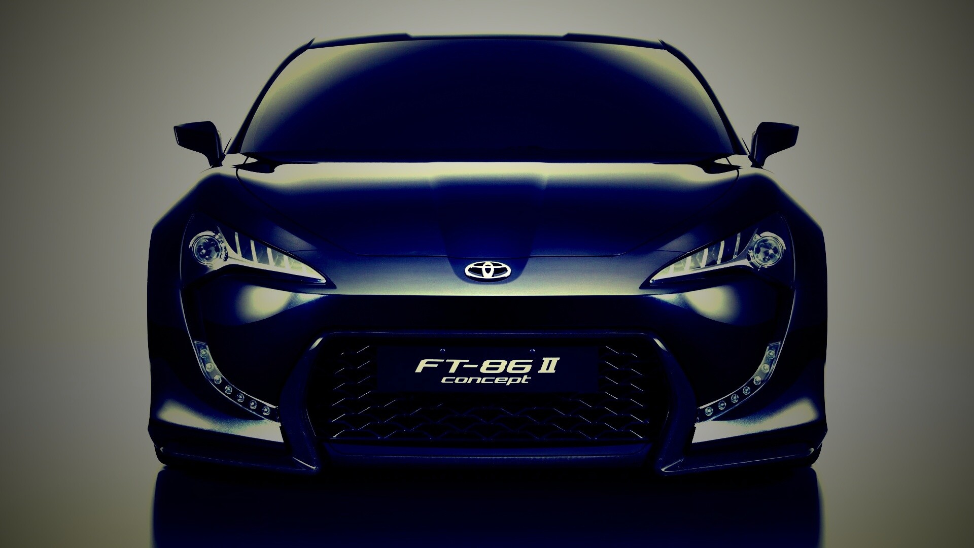 Тойота ФТ86 обои