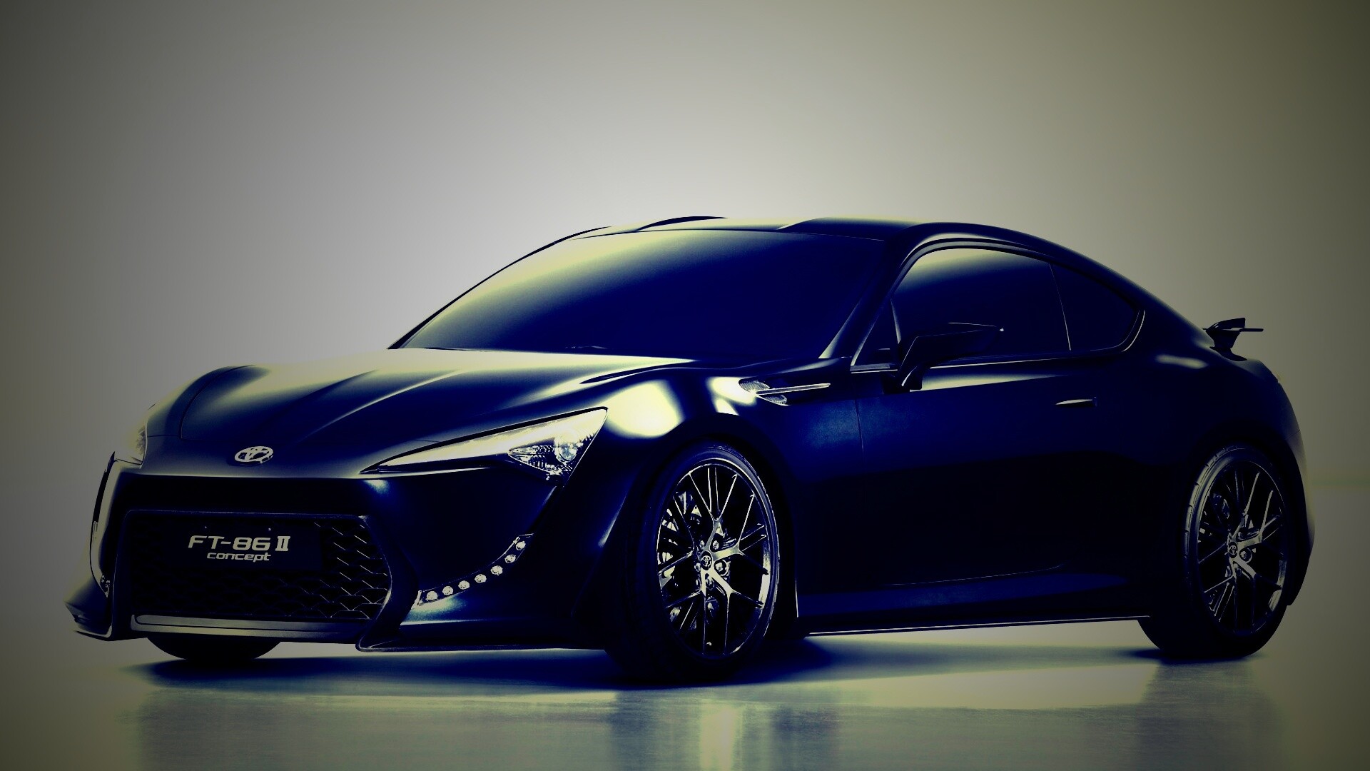 Концеп Тойота обои