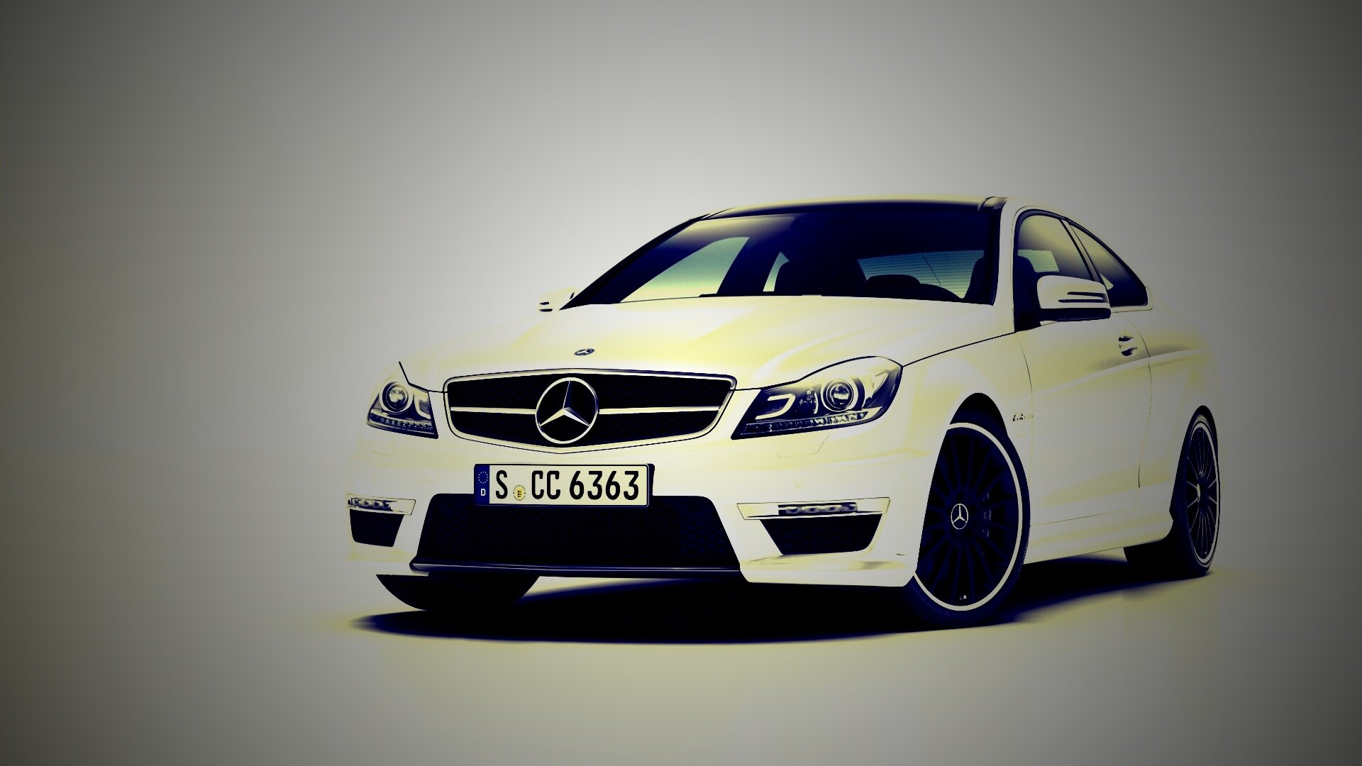 Мерседес обои