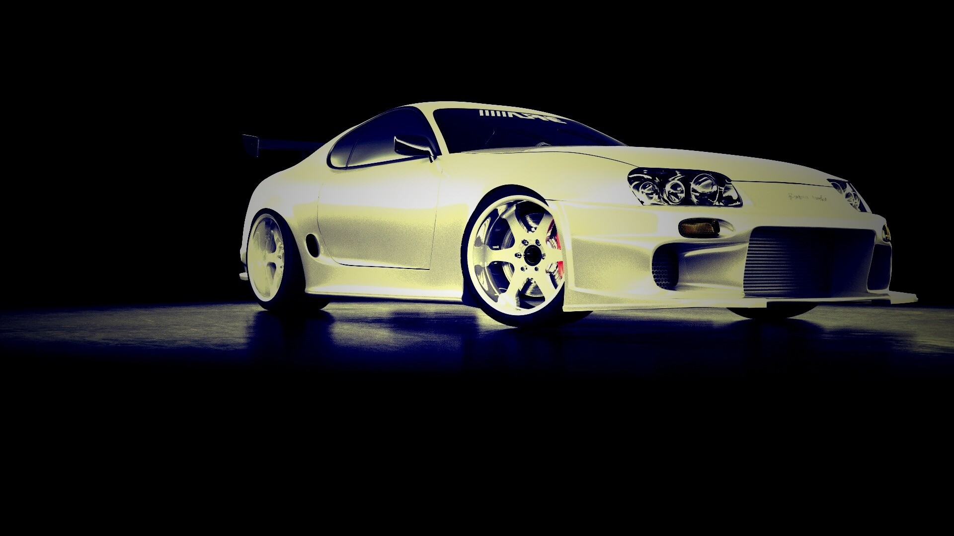 Toyota Supra Twin обои