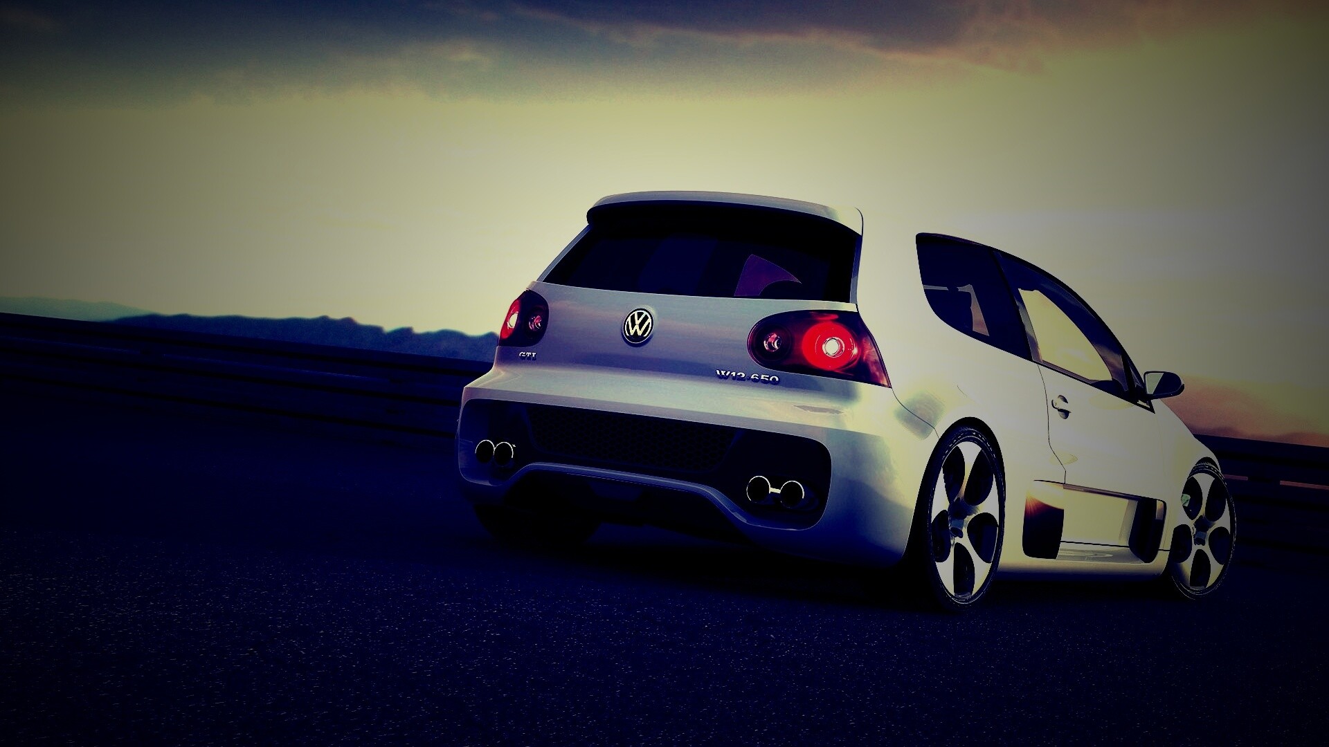 Volkswagen GTI обои